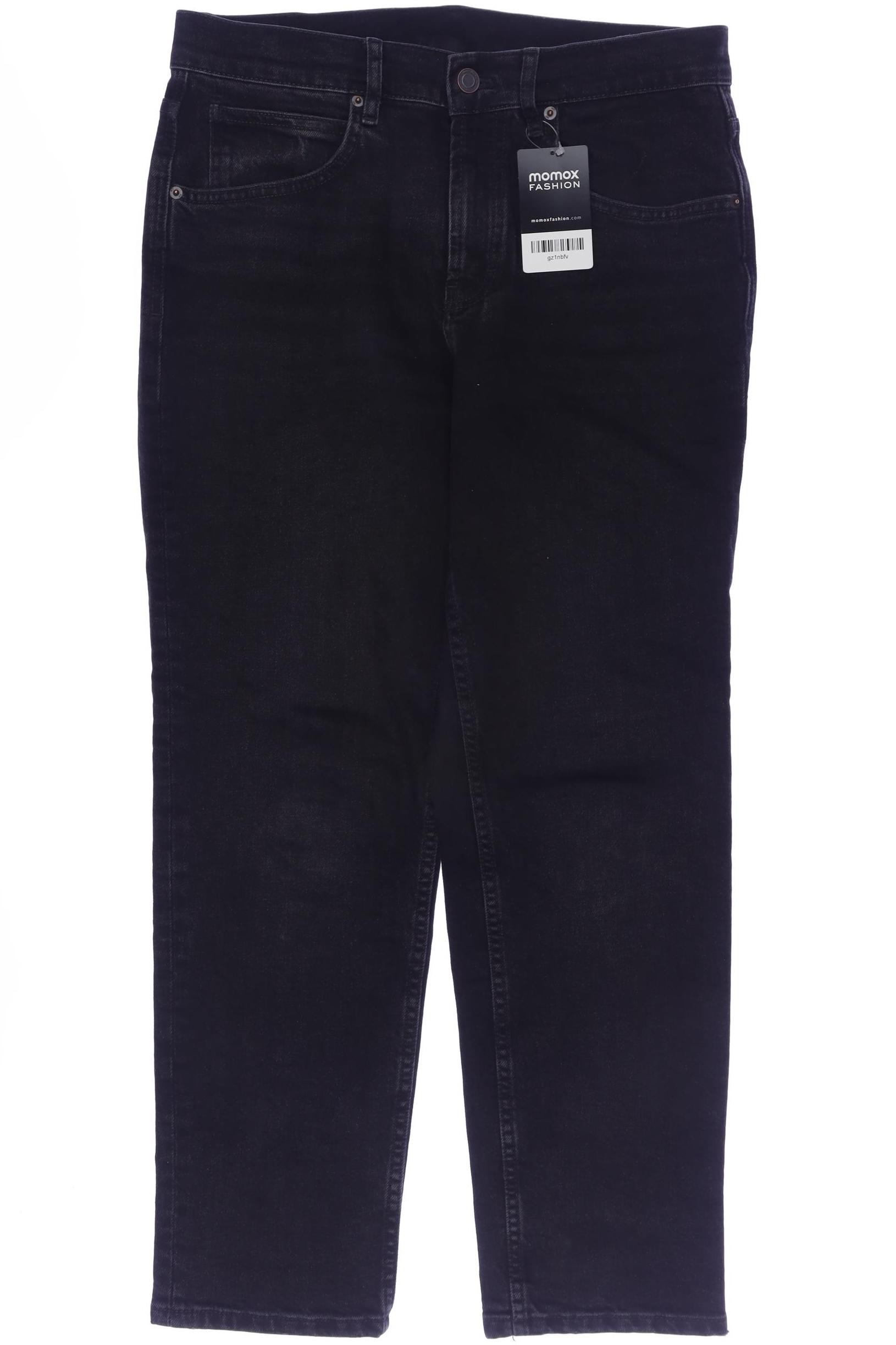 

Massimo Dutti Damen Jeans, schwarz, Gr. 40