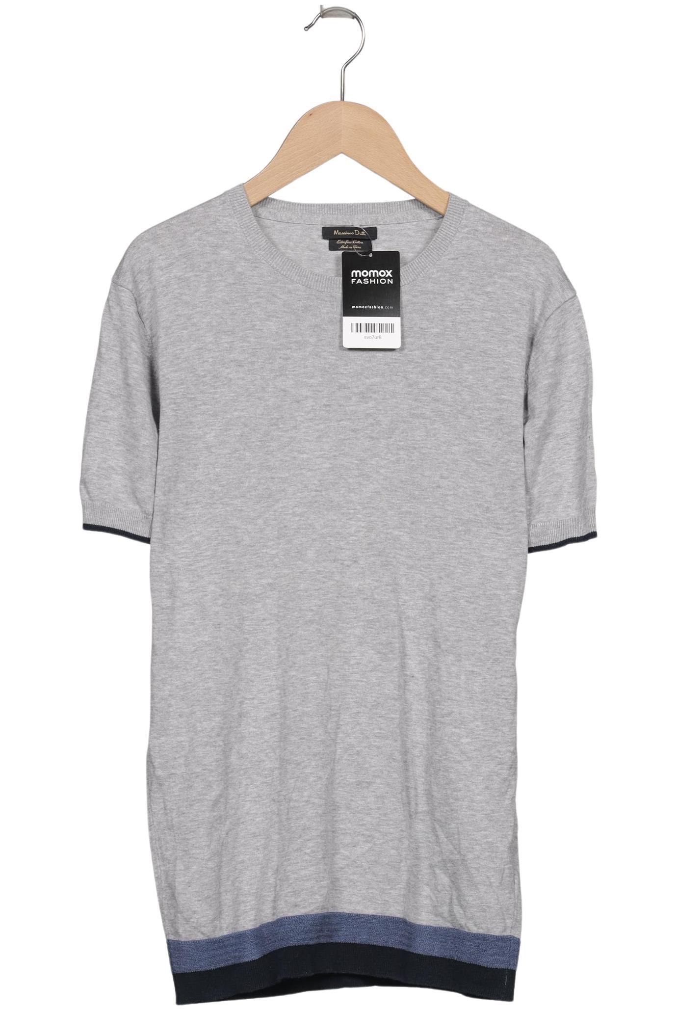 

Massimo Dutti Damen T-Shirt, grau, Gr. 38