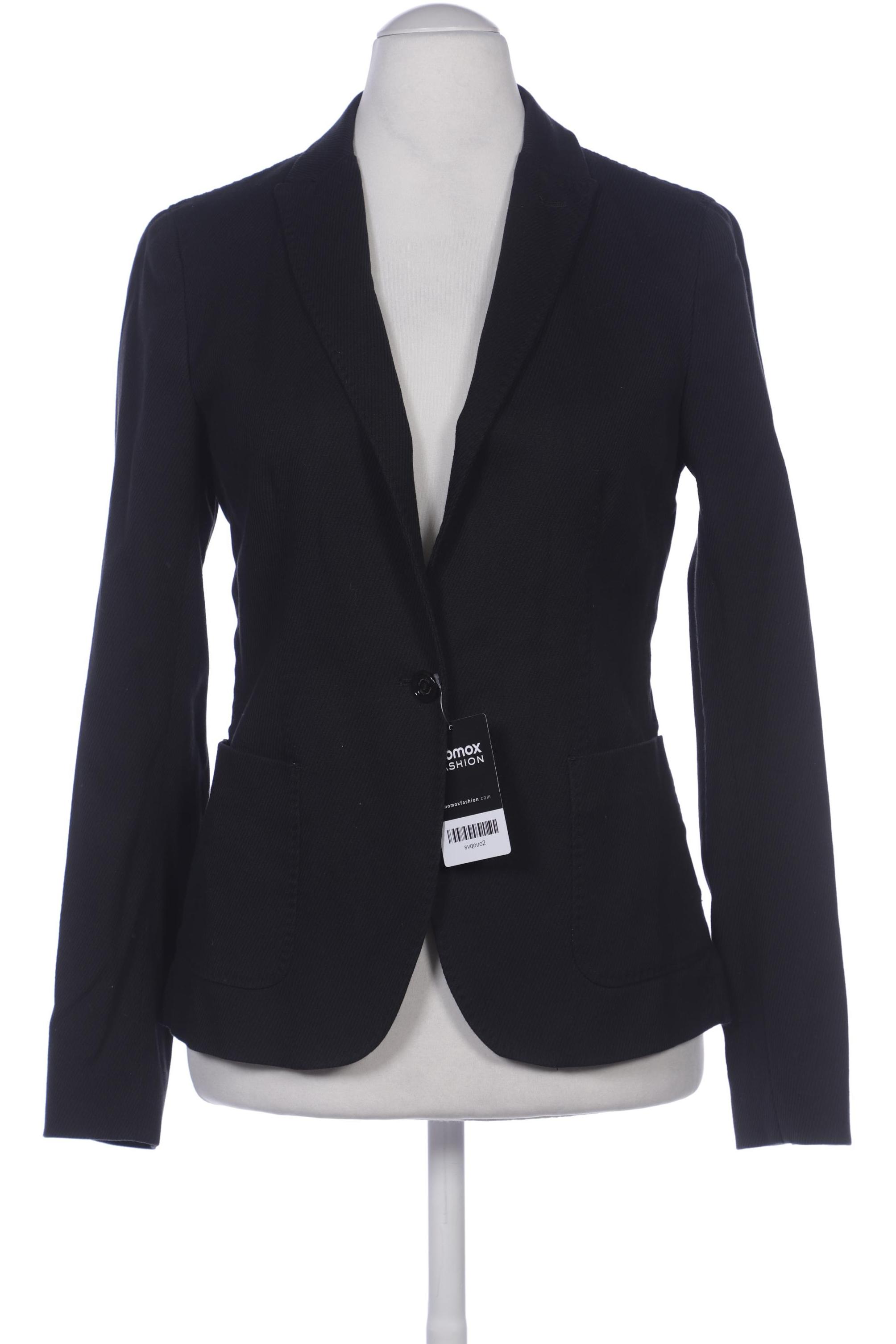 

Massimo Dutti Damen Blazer, schwarz, Gr. 40