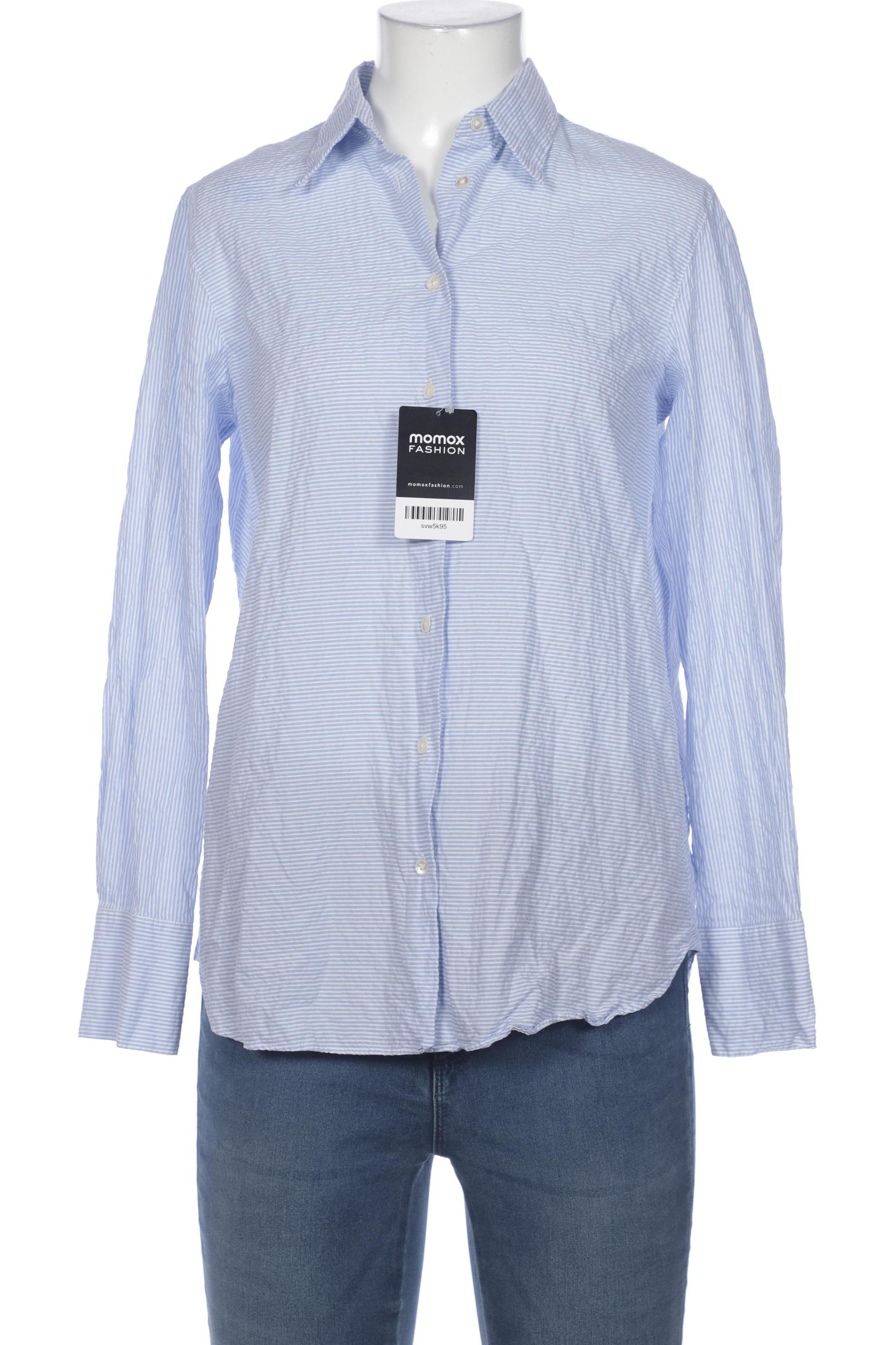 

Massimo Dutti Damen Bluse, hellblau