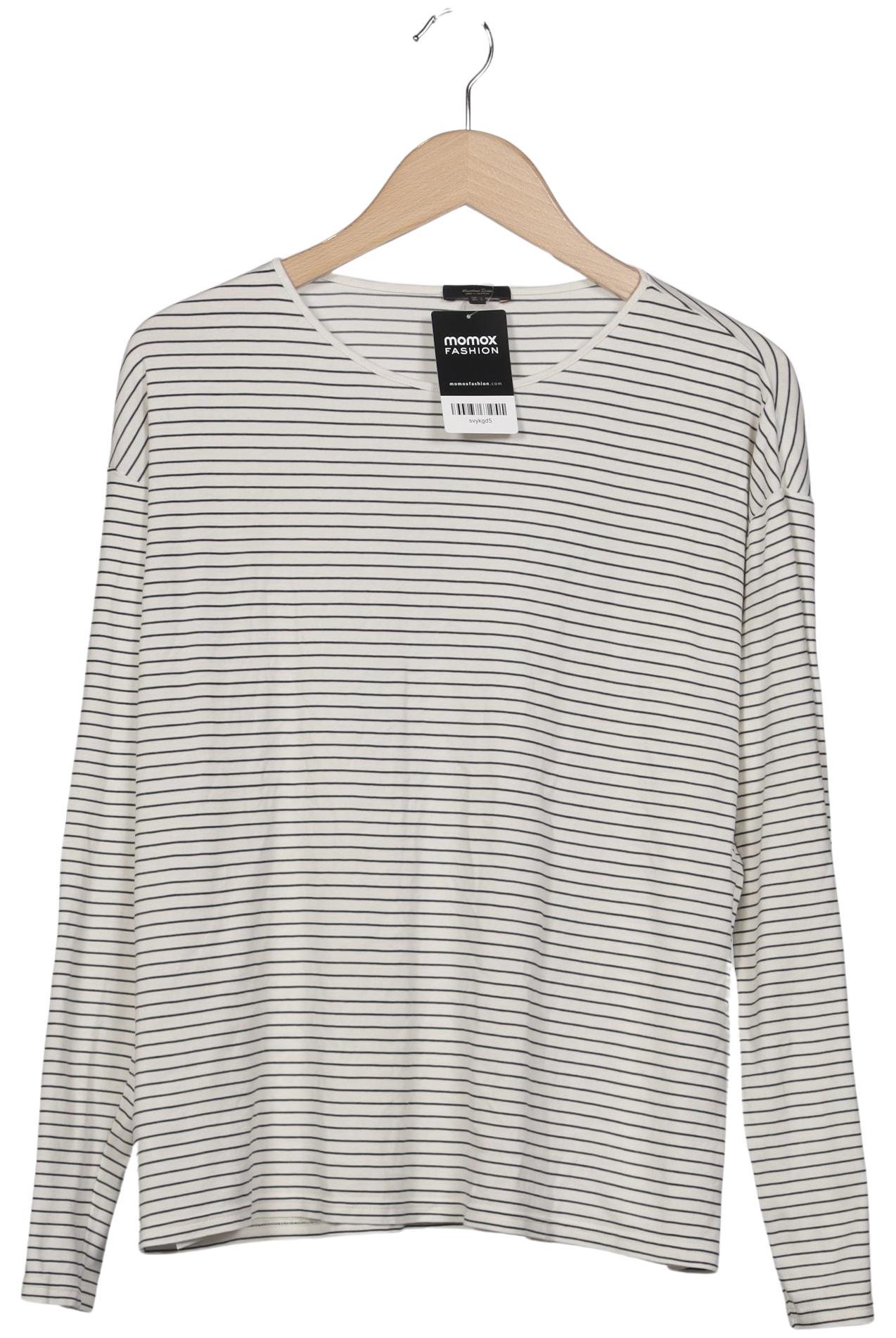 

Massimo Dutti Damen Langarmshirt, mehrfarbig, Gr. 42