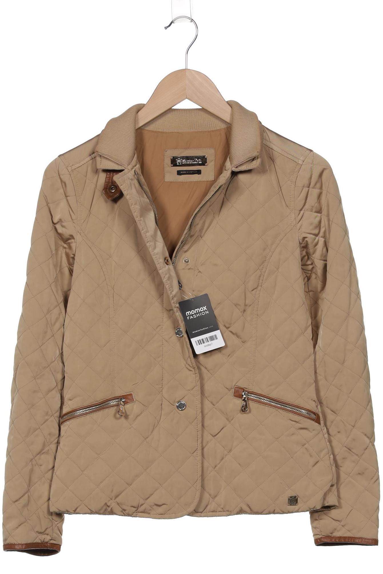 

Massimo Dutti Damen Jacke, beige, Gr. 36