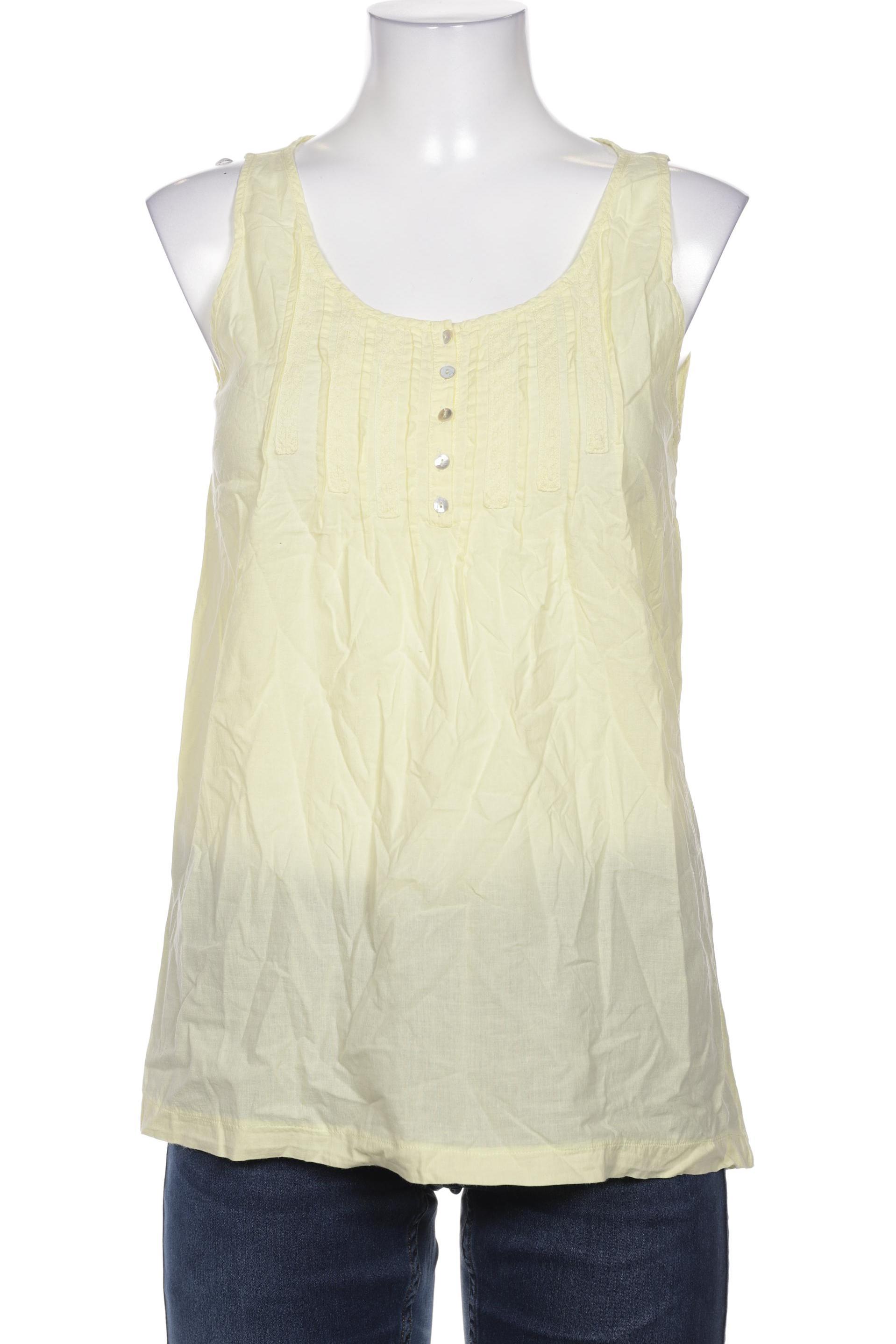 

Massimo Dutti Damen Bluse, gelb, Gr. 42