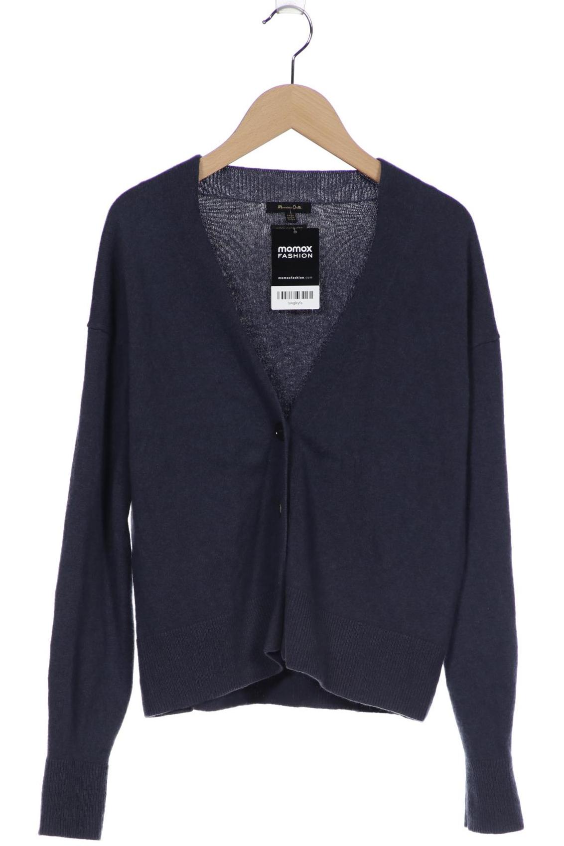 

Massimo Dutti Damen Strickjacke, marineblau