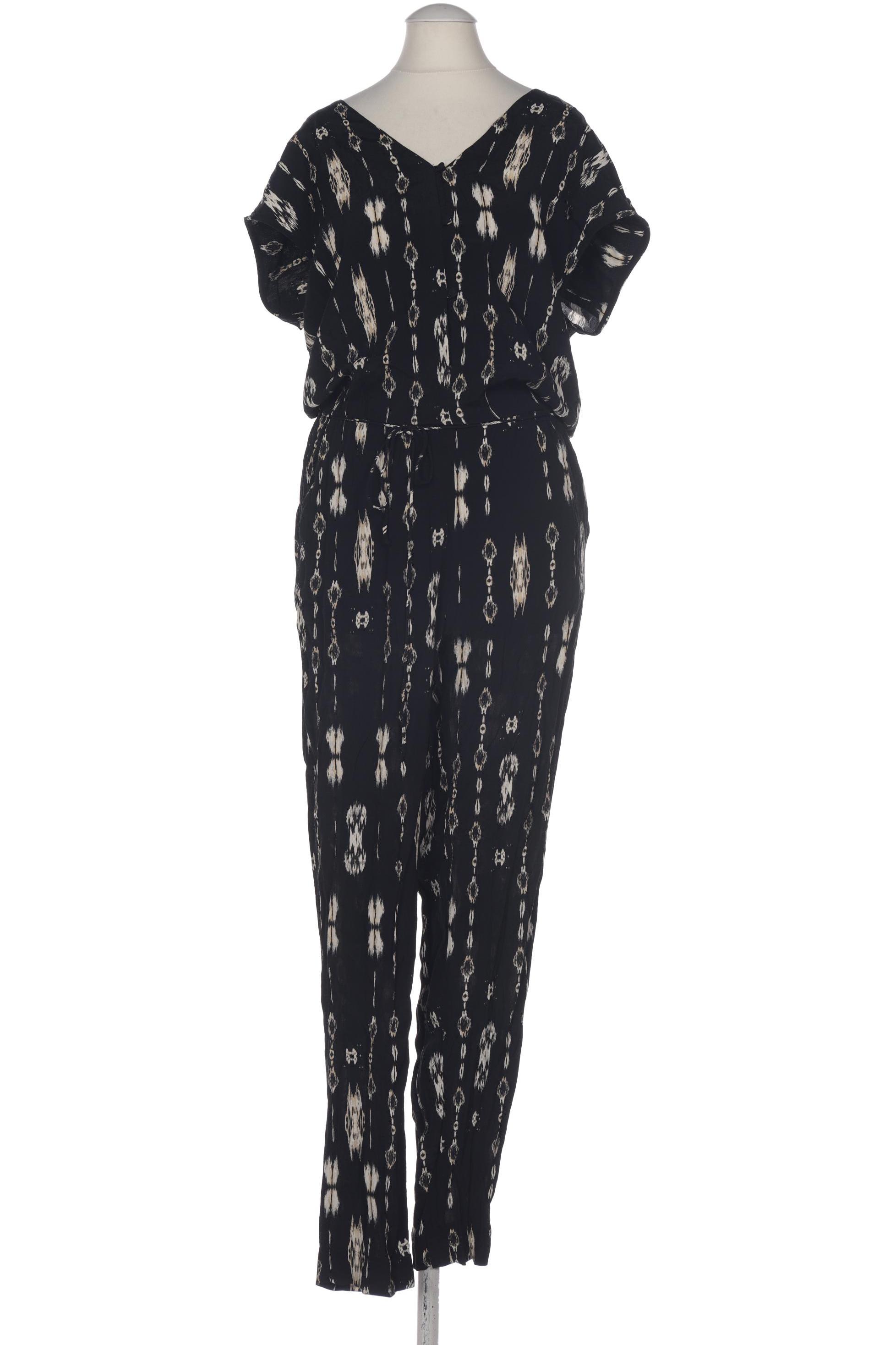 

Massimo Dutti Damen Jumpsuit/Overall, schwarz, Gr. 36