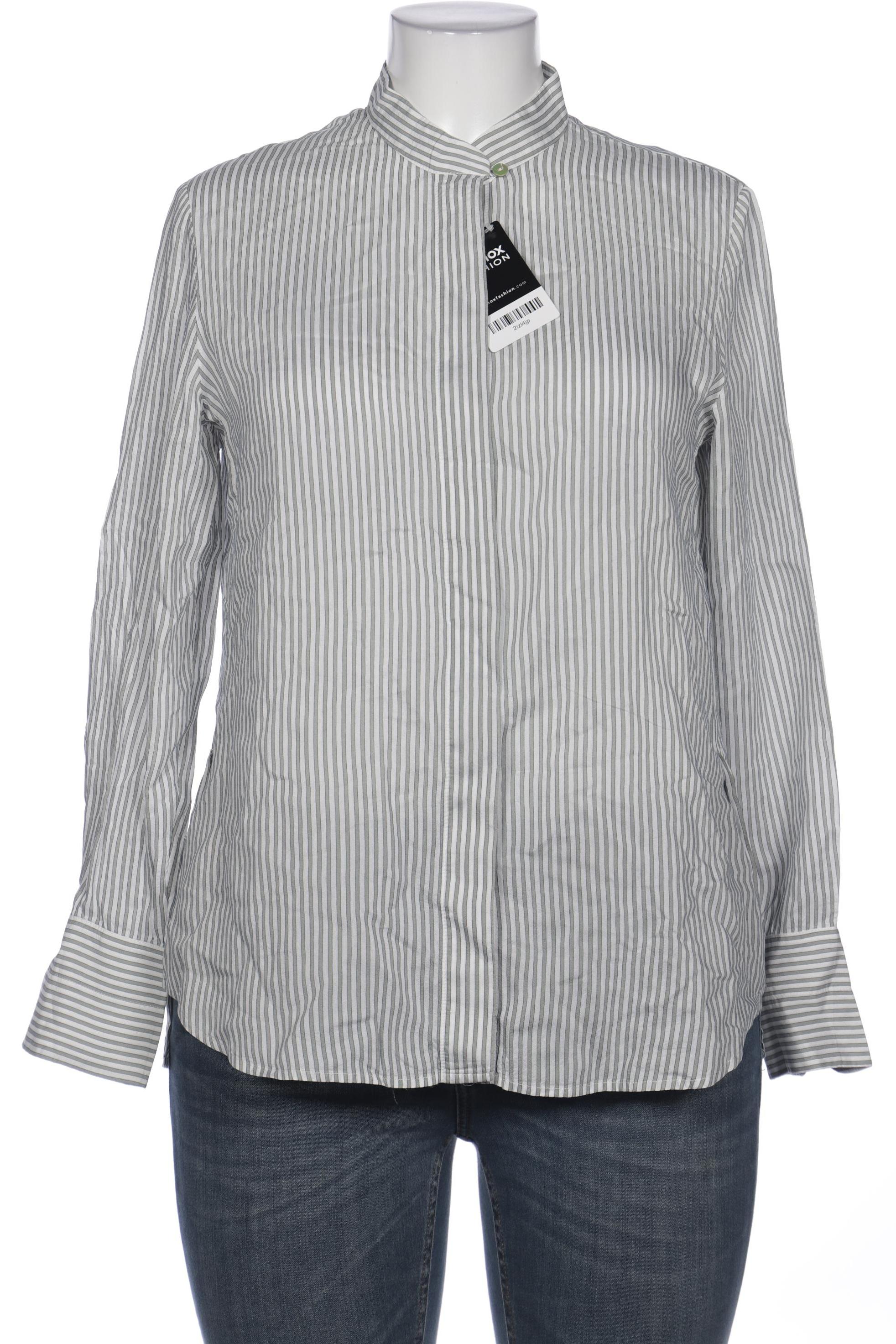 

Massimo Dutti Damen Bluse, grau, Gr. 42