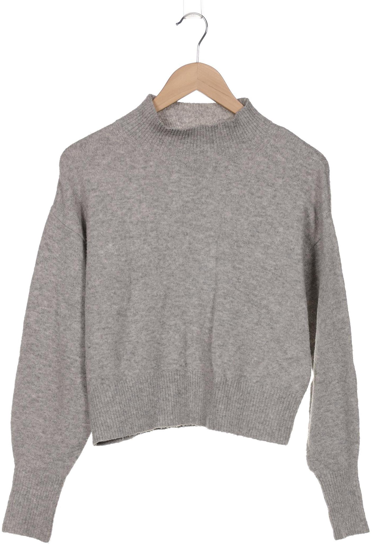 

Massimo Dutti Damen Pullover, grau, Gr. 34