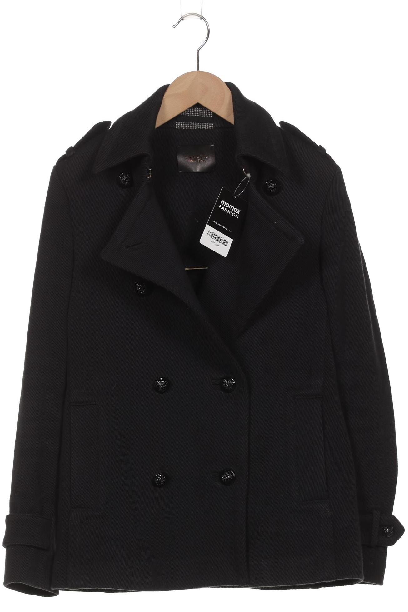 

Massimo Dutti Damen Jacke, schwarz, Gr. 36
