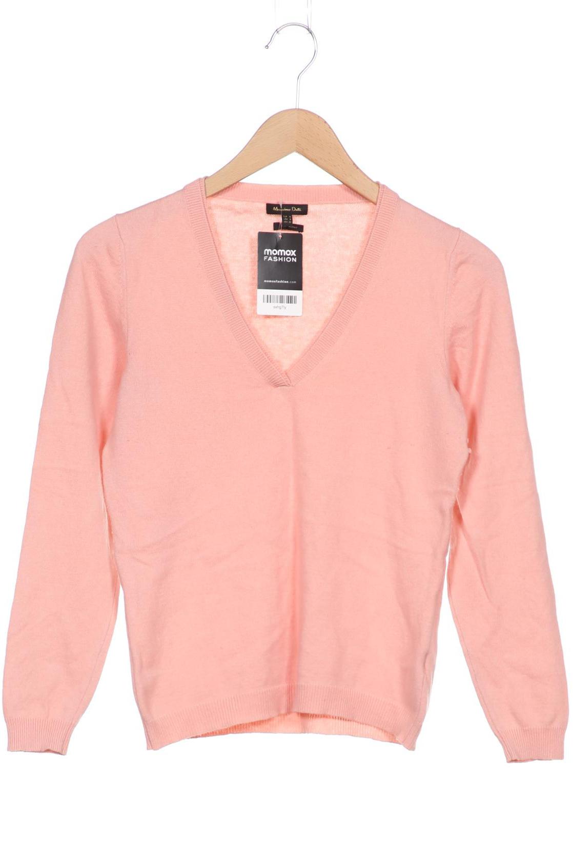 

Massimo Dutti Damen Pullover, pink, Gr. 36