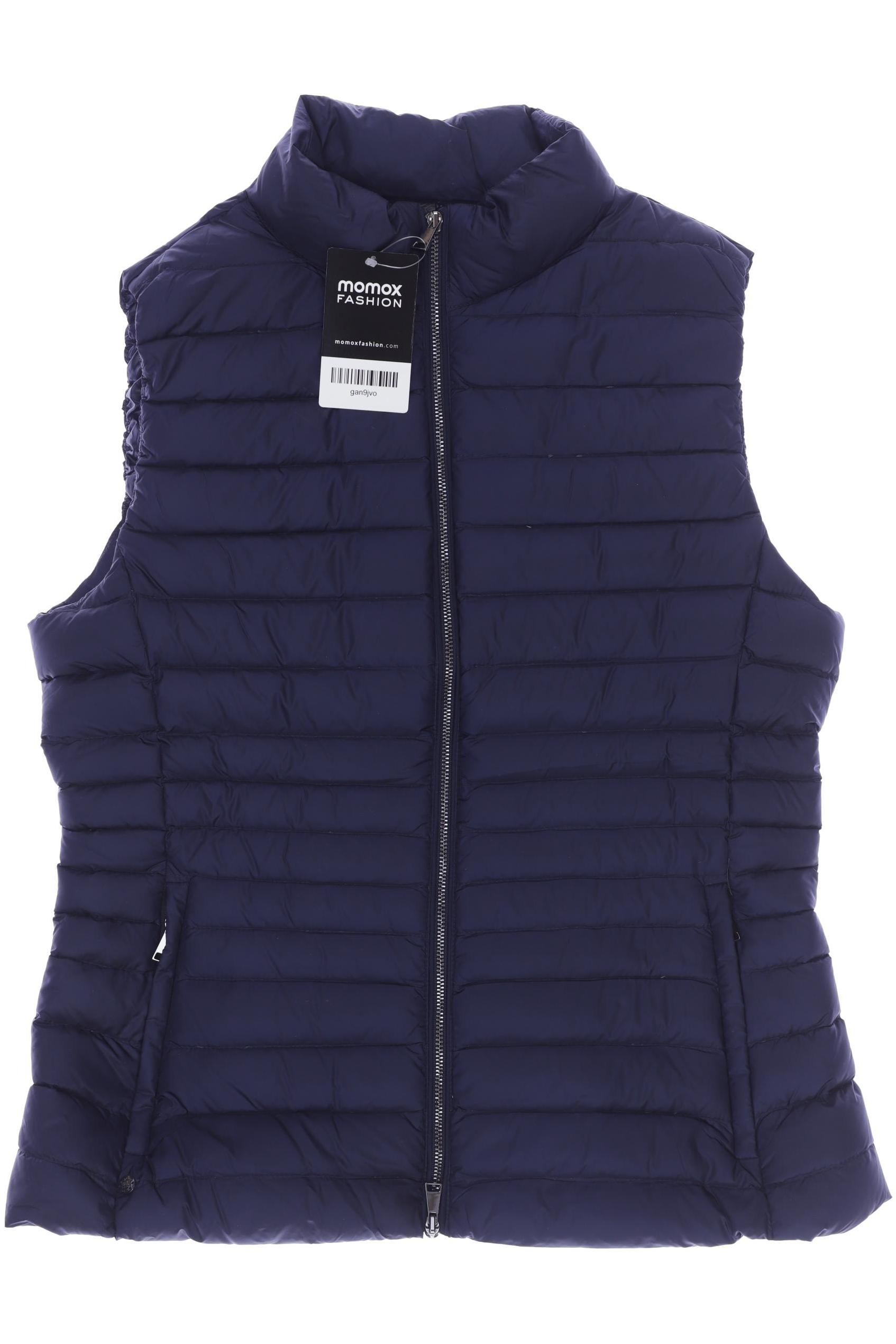 

Massimo Dutti Damen Weste, marineblau, Gr. 38