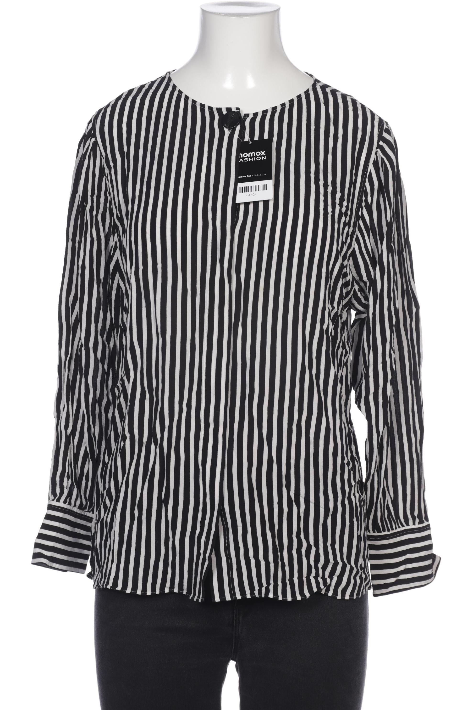 

Massimo Dutti Damen Bluse, schwarz, Gr. 36