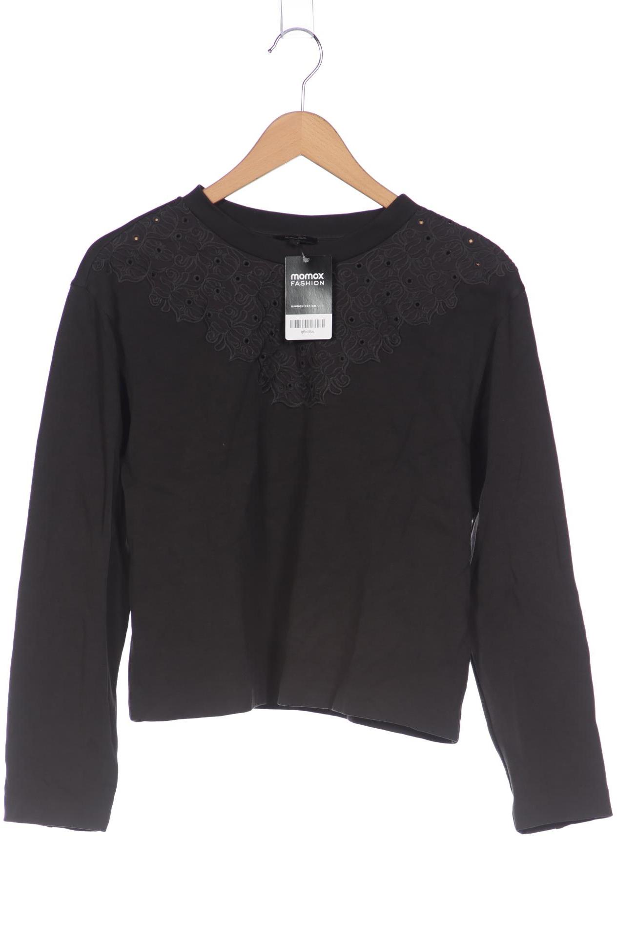 

Massimo Dutti Damen Sweatshirt, grün, Gr. 36