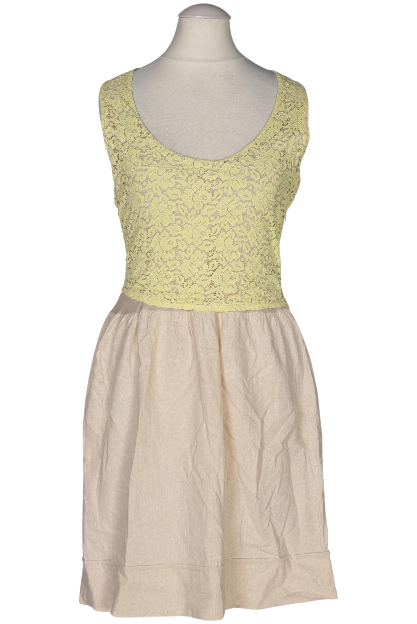 

Massimo Dutti Damen Kleid, beige, Gr. 36
