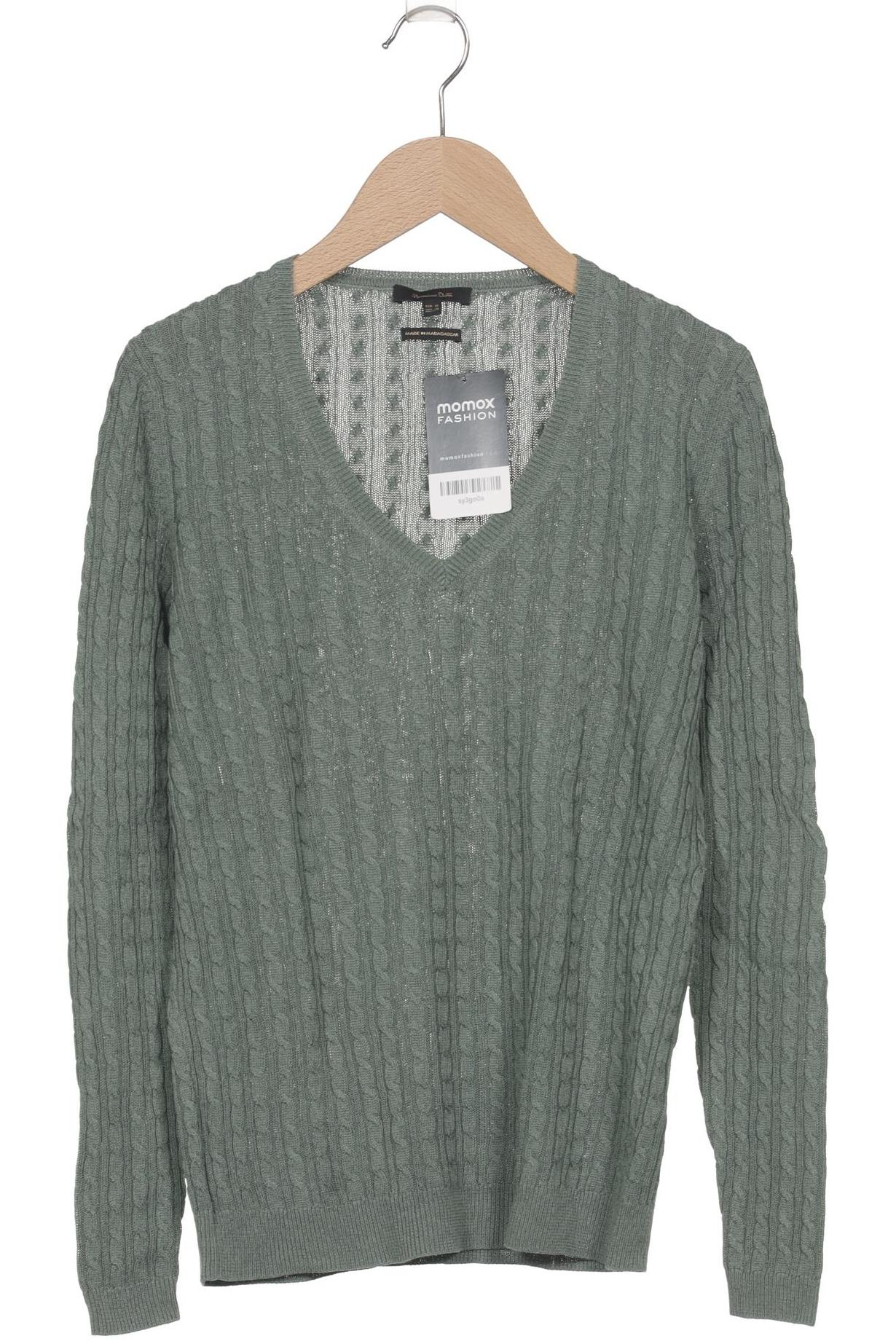 

Massimo Dutti Damen Pullover, grün, Gr. 34