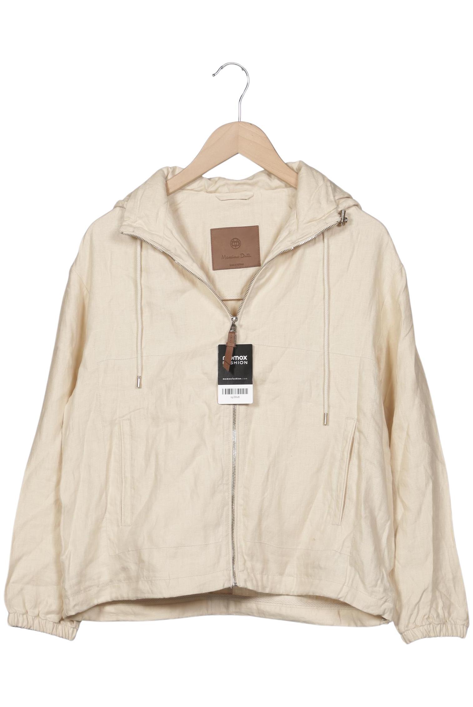 

Massimo Dutti Damen Jacke, beige, Gr. 38