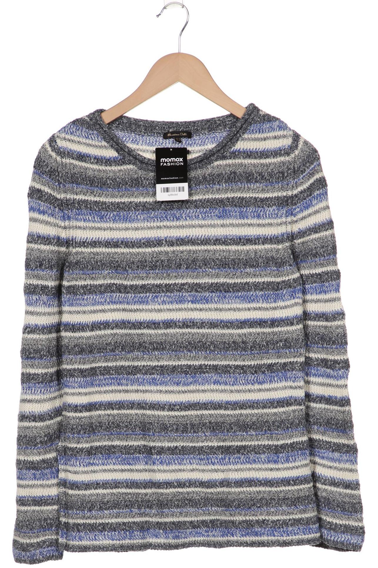 

Massimo Dutti Damen Pullover, blau