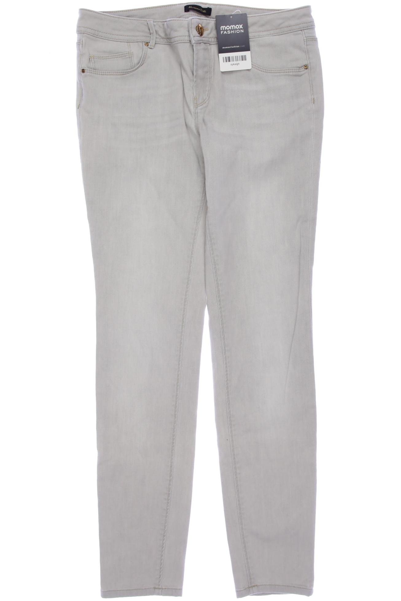 

Massimo Dutti Damen Jeans, grau, Gr. 40
