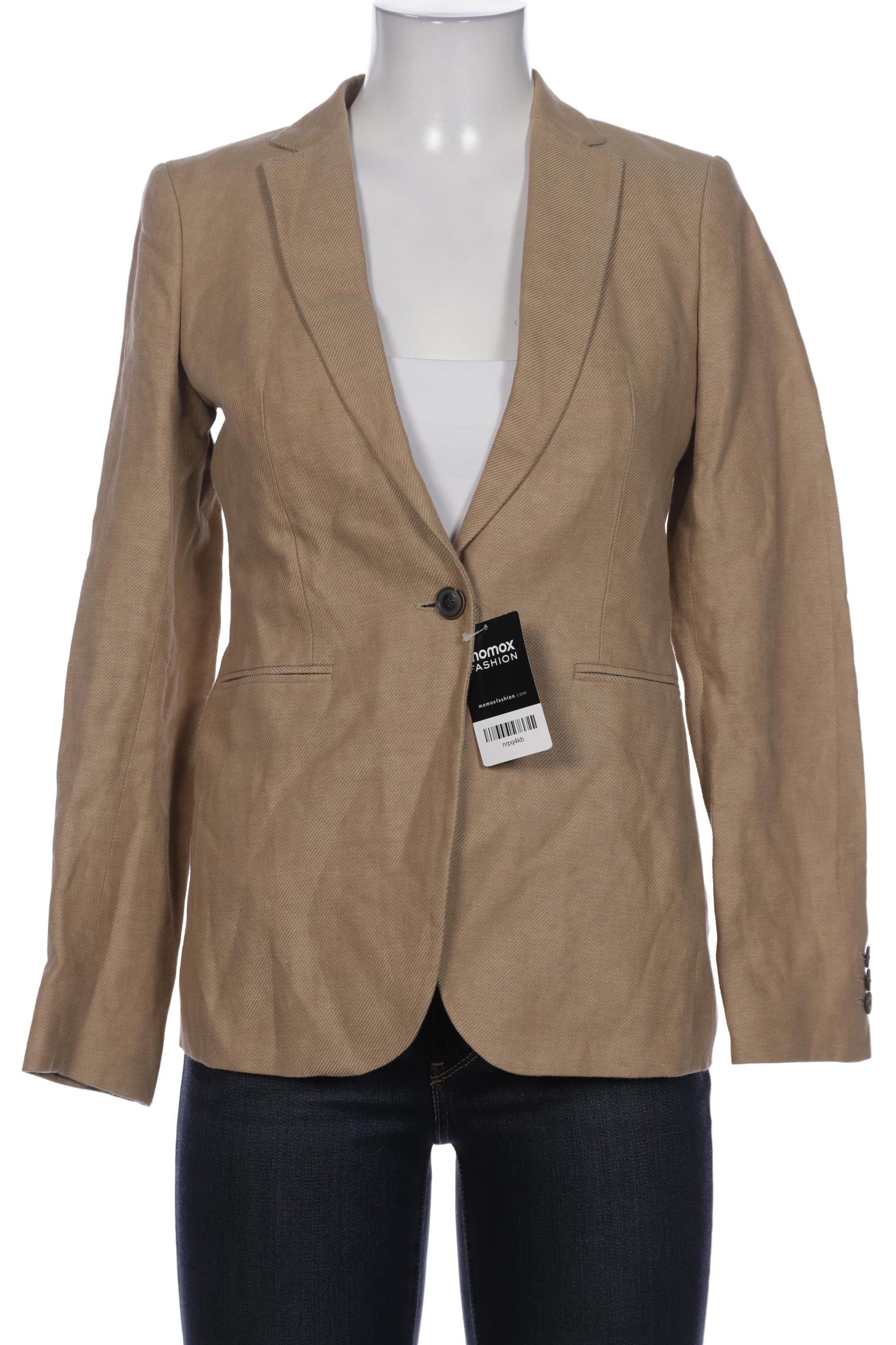 

Massimo Dutti Damen Blazer, beige, Gr. 38