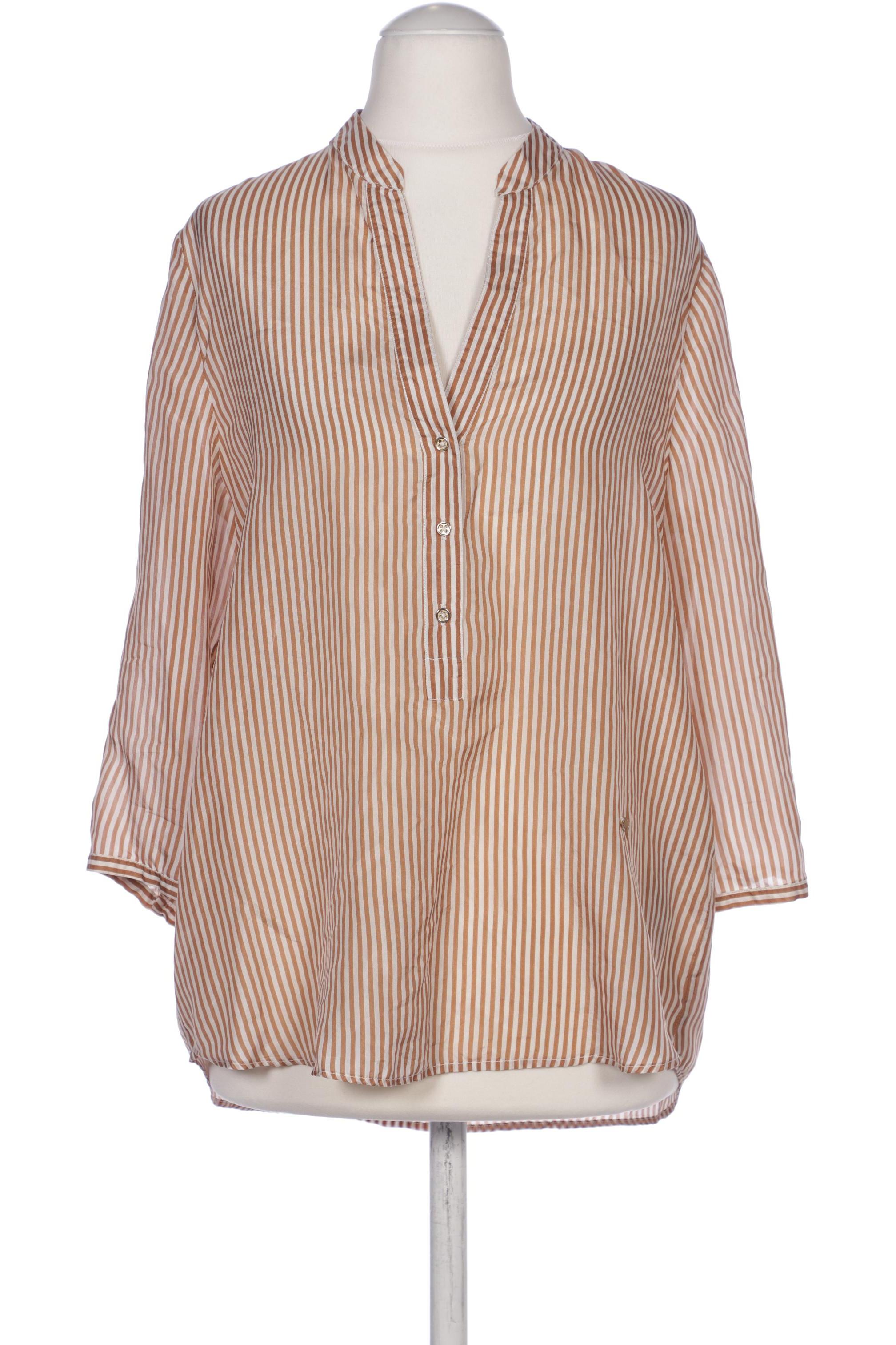 

Massimo Dutti Damen Bluse, braun, Gr. 38