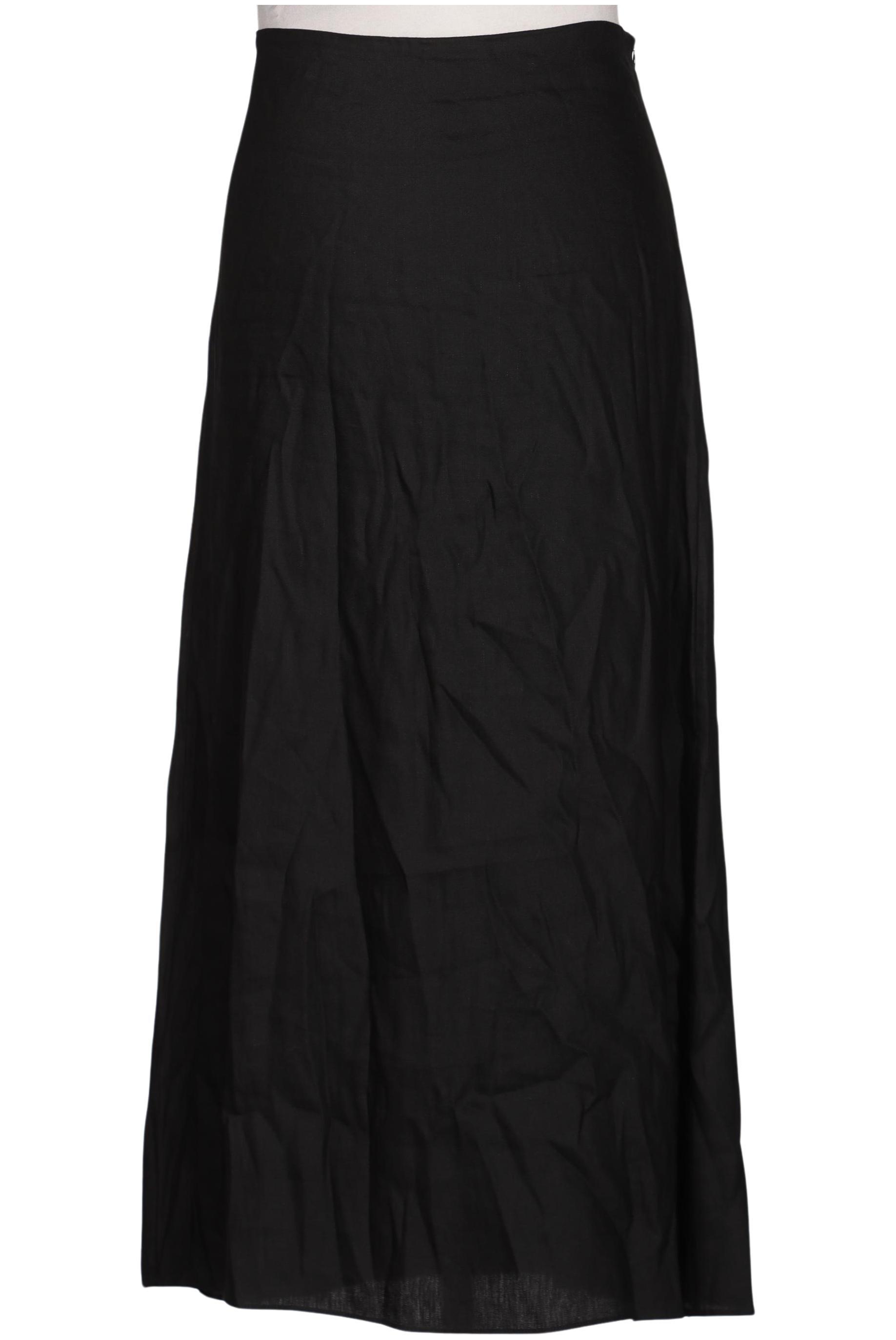 

Massimo Dutti Damen Rock, schwarz, Gr. 33