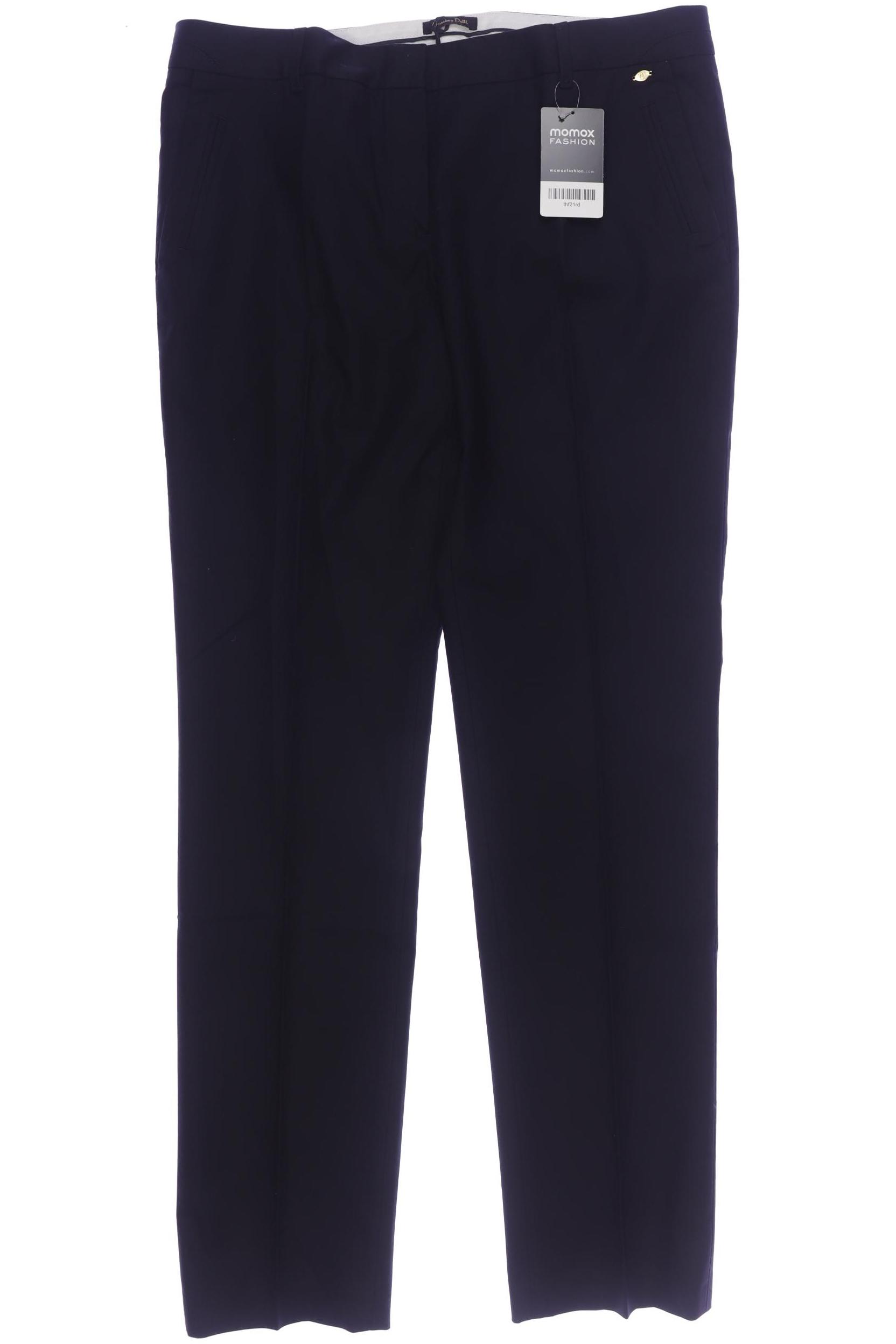 

Massimo Dutti Damen Stoffhose, marineblau, Gr. 42