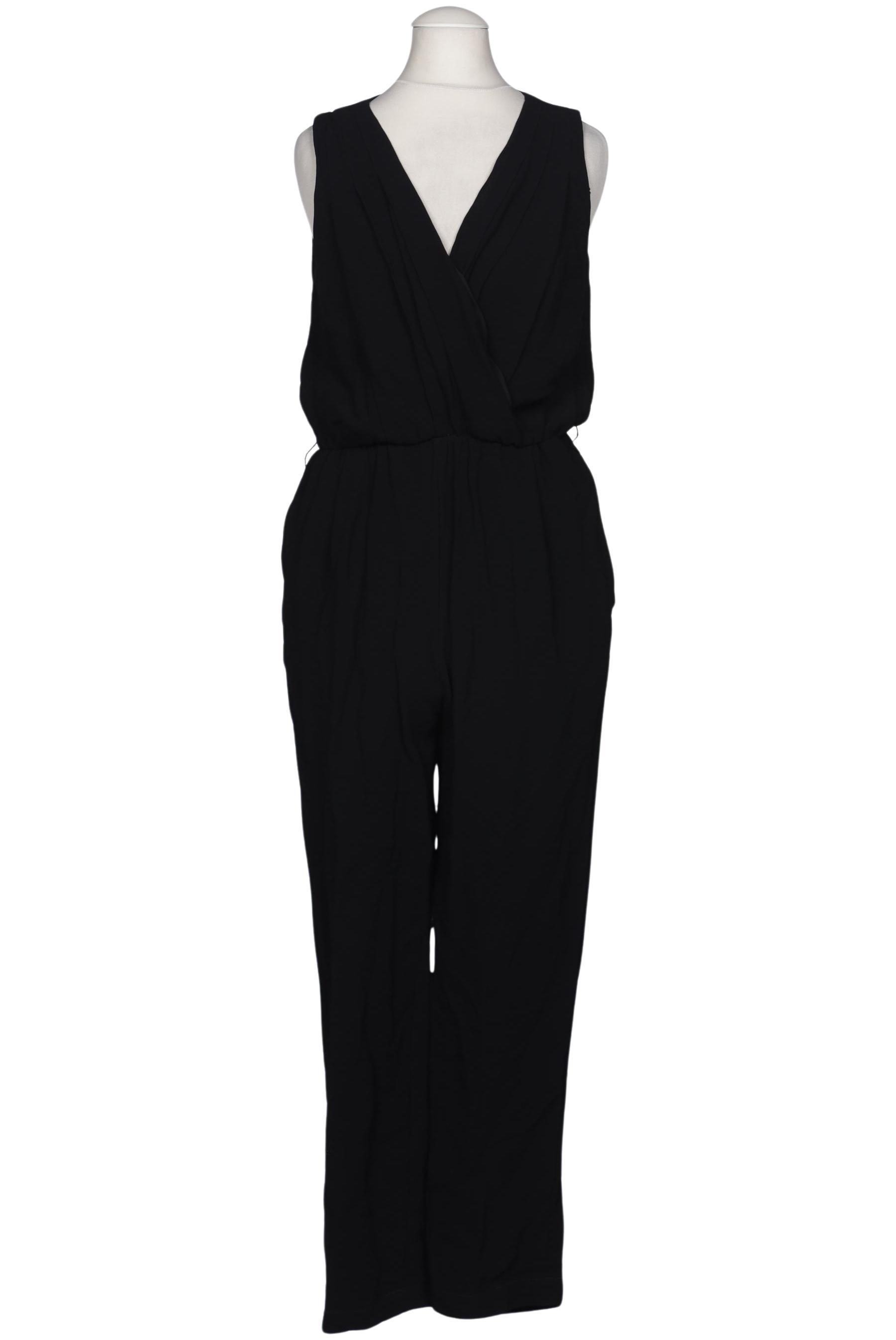 

Massimo Dutti Damen Jumpsuit/Overall, schwarz, Gr. 36