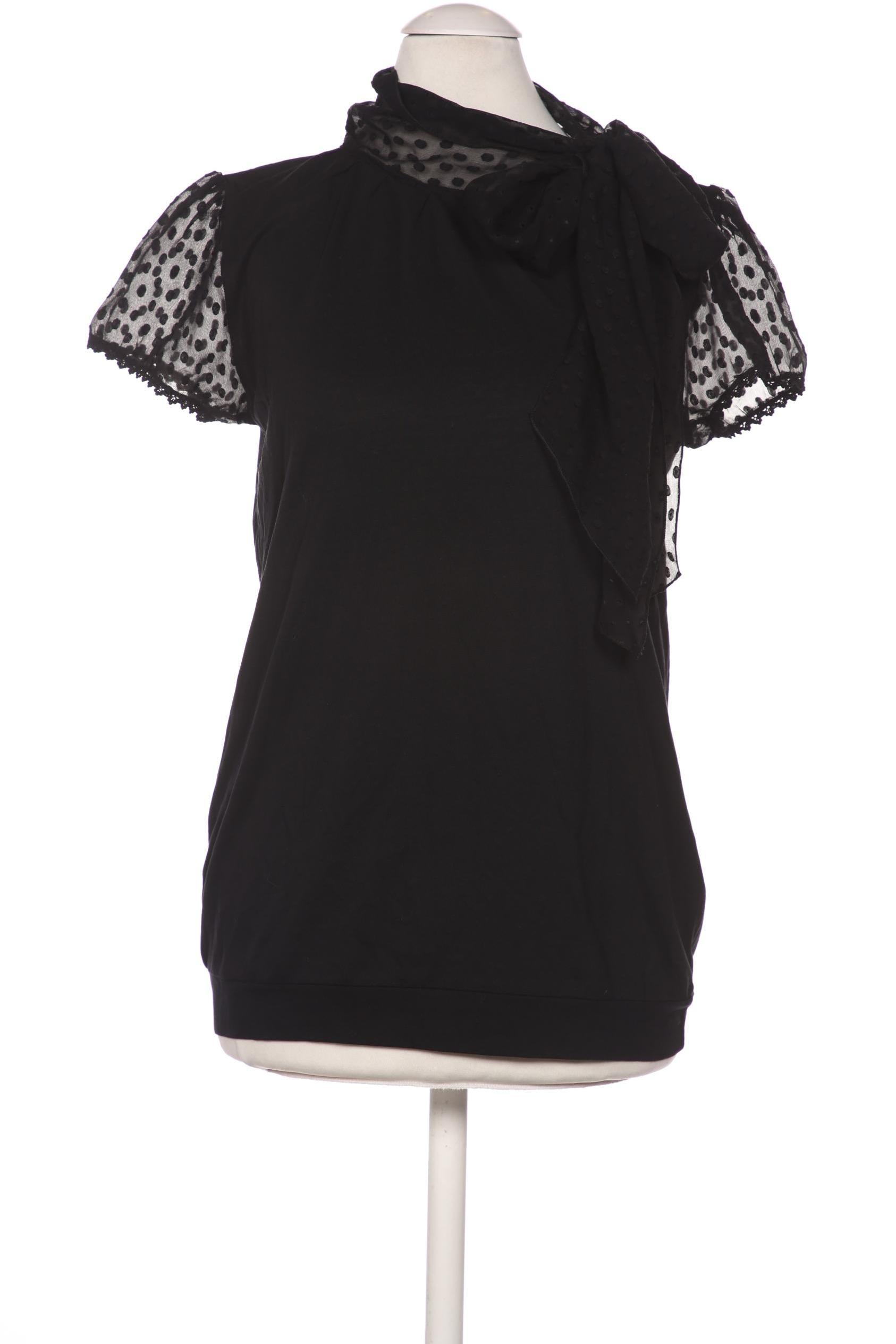 

Massimo Dutti Damen T-Shirt, schwarz, Gr. 32