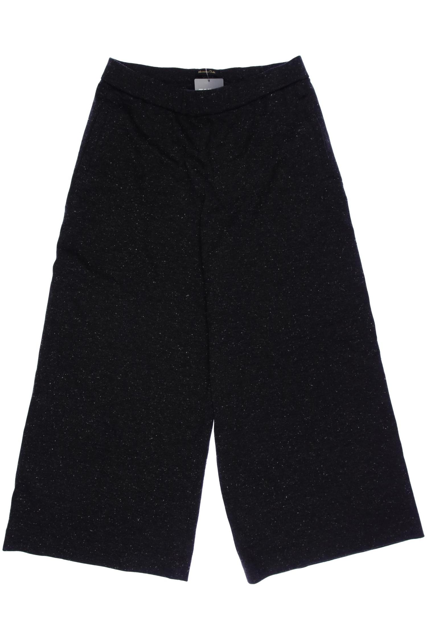 

Massimo Dutti Damen Stoffhose, grau, Gr. 38