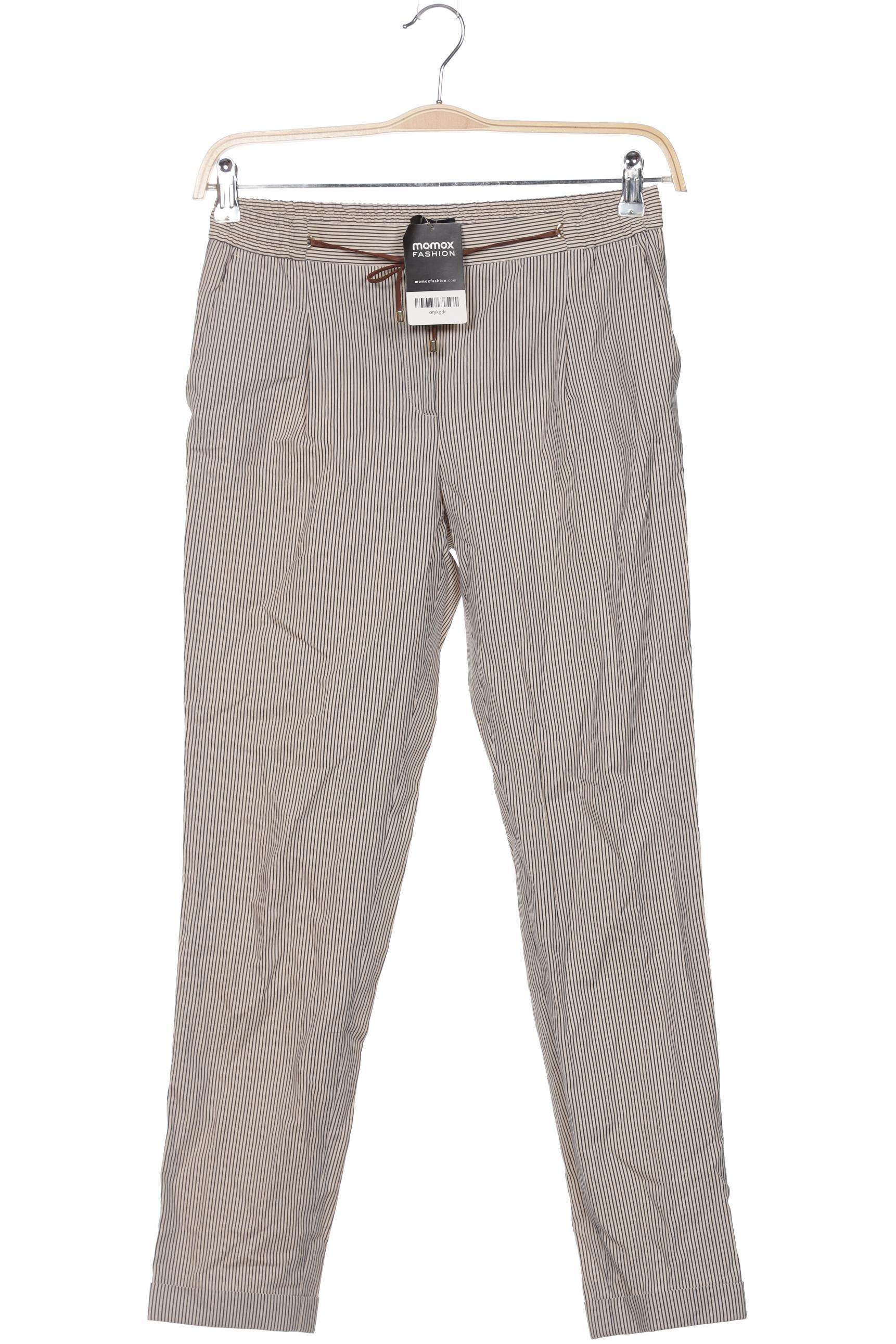 

Massimo Dutti Damen Stoffhose, beige, Gr. 38