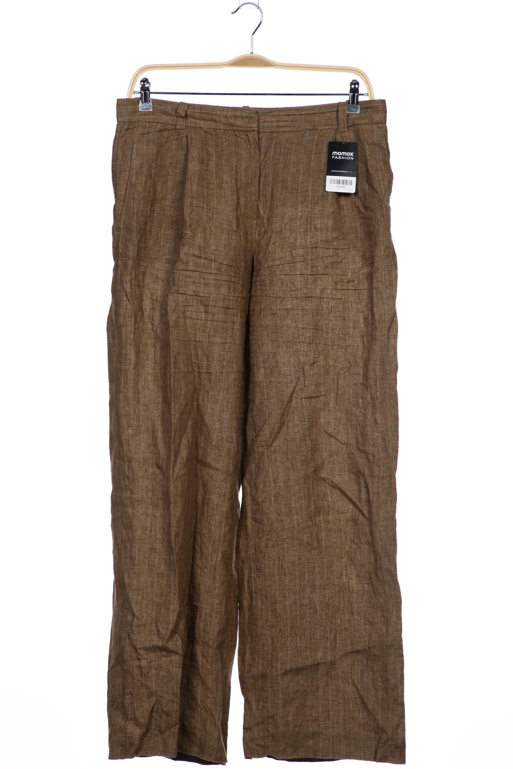 

Massimo Dutti Damen Stoffhose, braun, Gr. 44