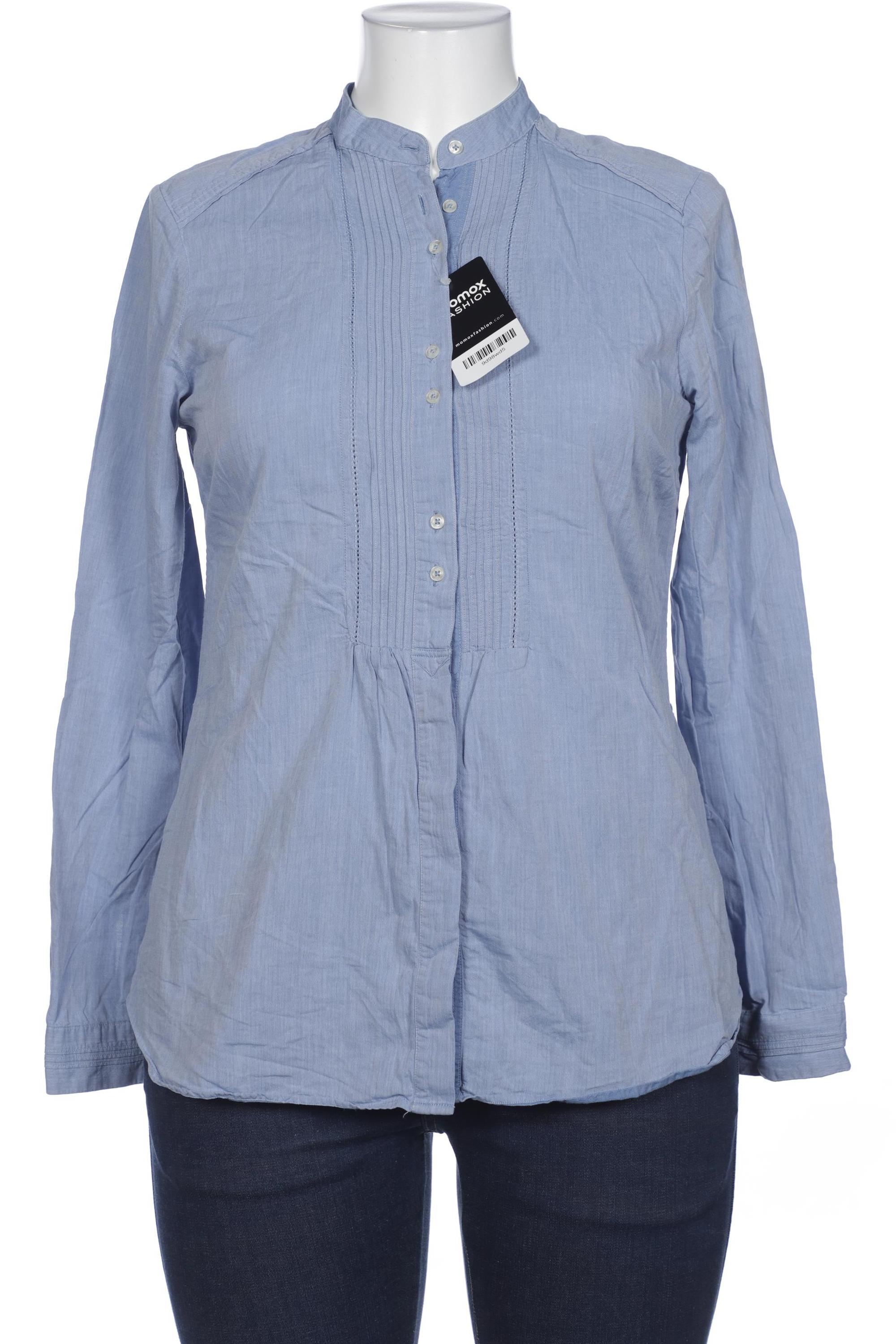 

Massimo Dutti Damen Bluse, blau