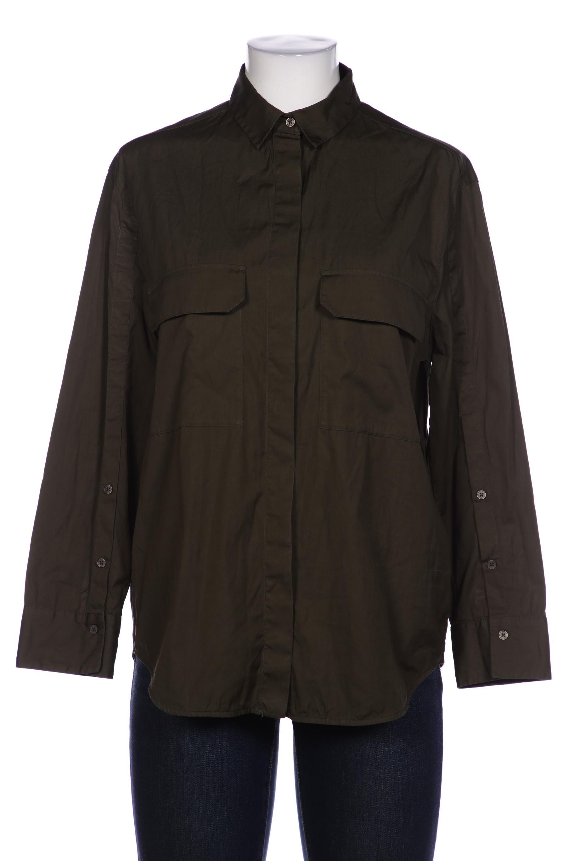 

Massimo Dutti Damen Bluse, grün, Gr. 36