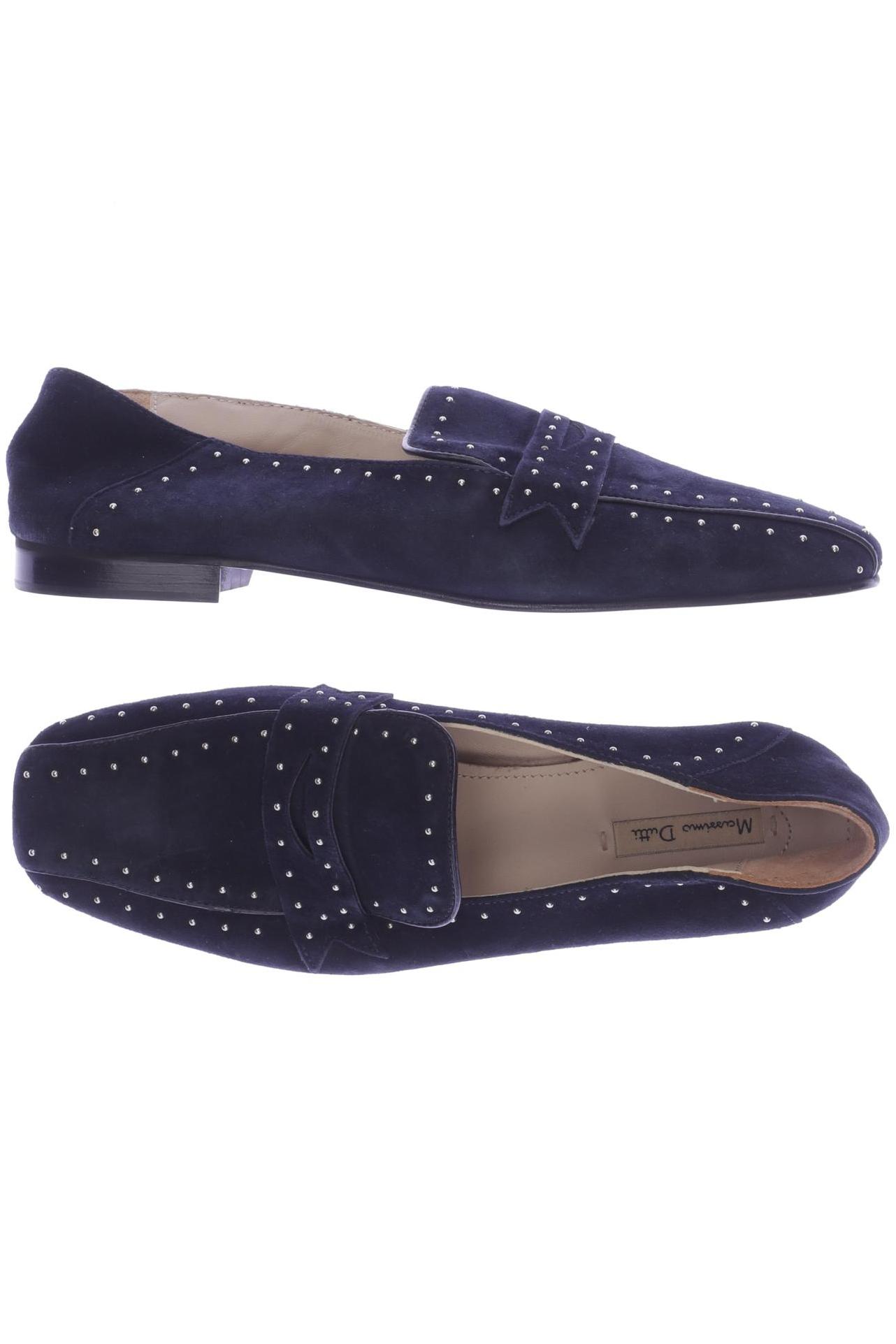 

Massimo Dutti Damen Halbschuh, marineblau