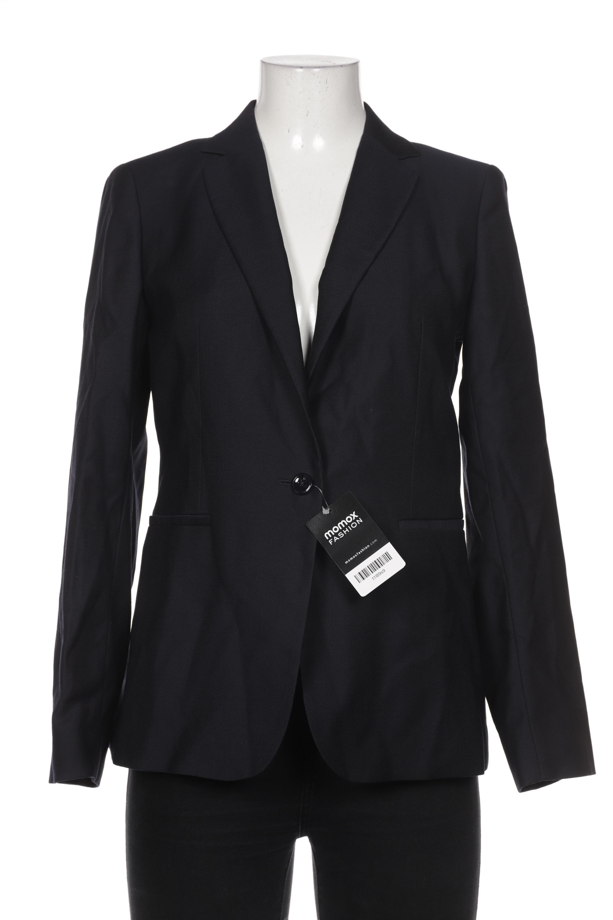 

Massimo Dutti Damen Blazer, marineblau, Gr. 40