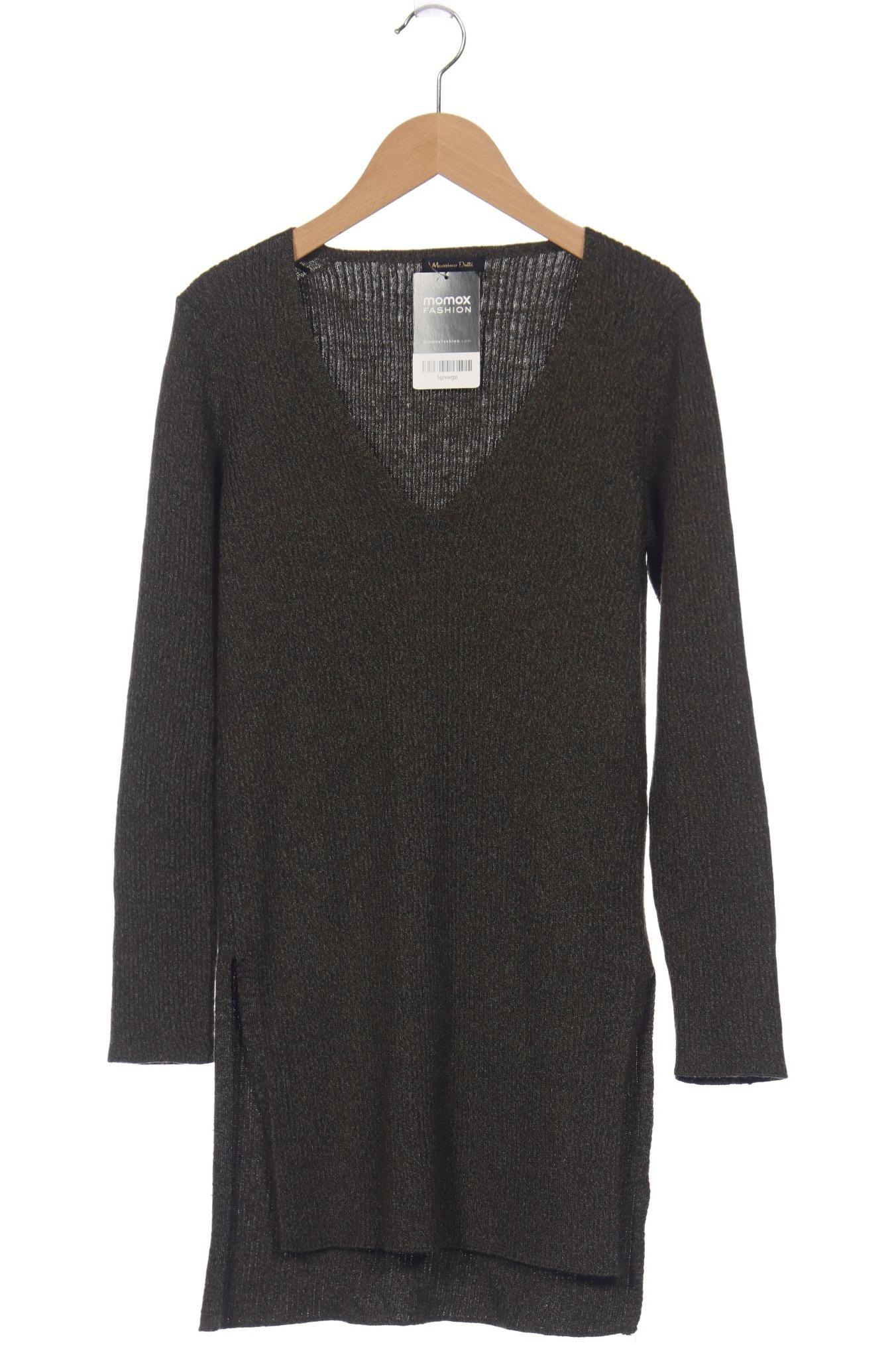 

Massimo Dutti Damen Pullover, grün, Gr. 36