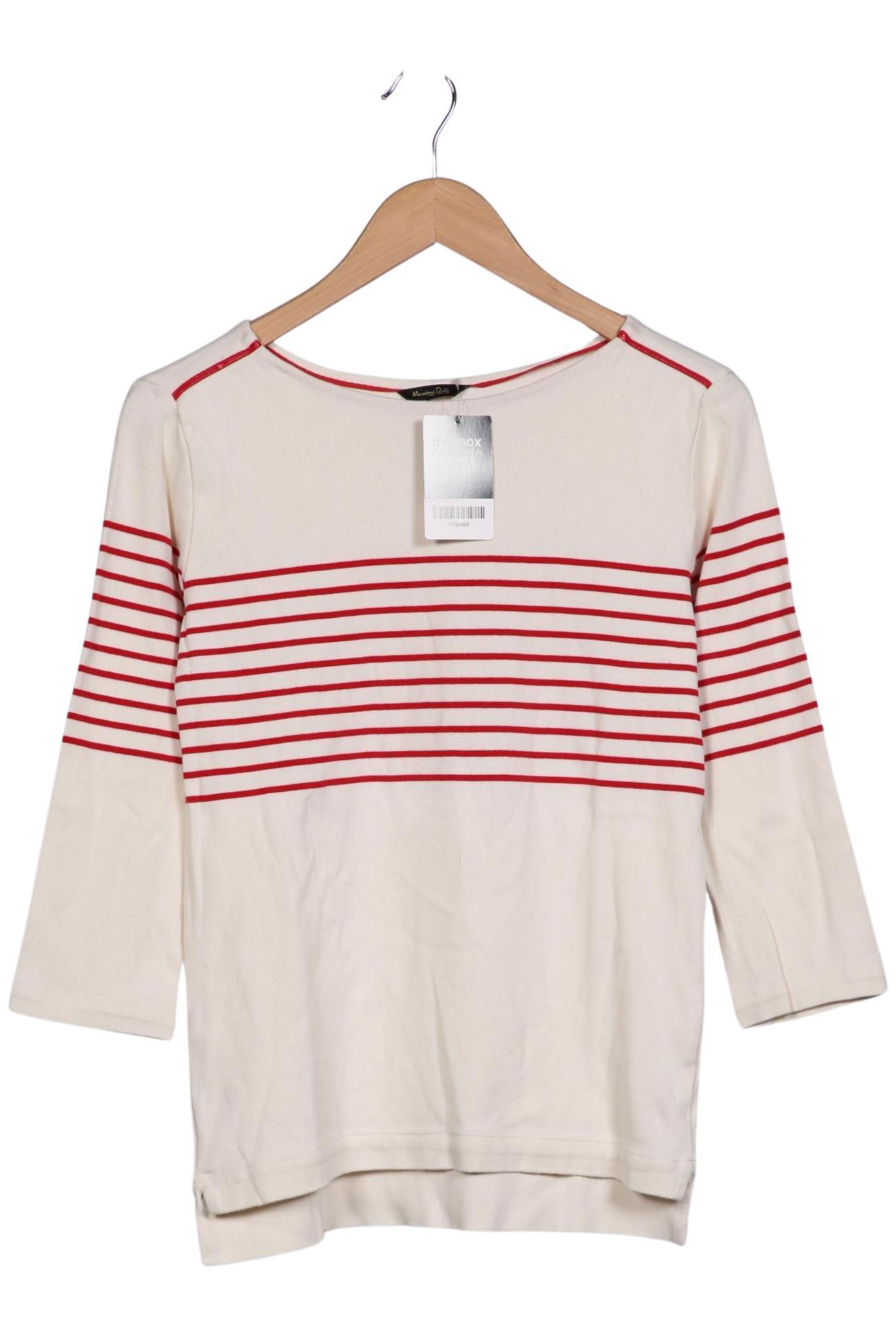 

Massimo Dutti Damen Langarmshirt, mehrfarbig, Gr. 42