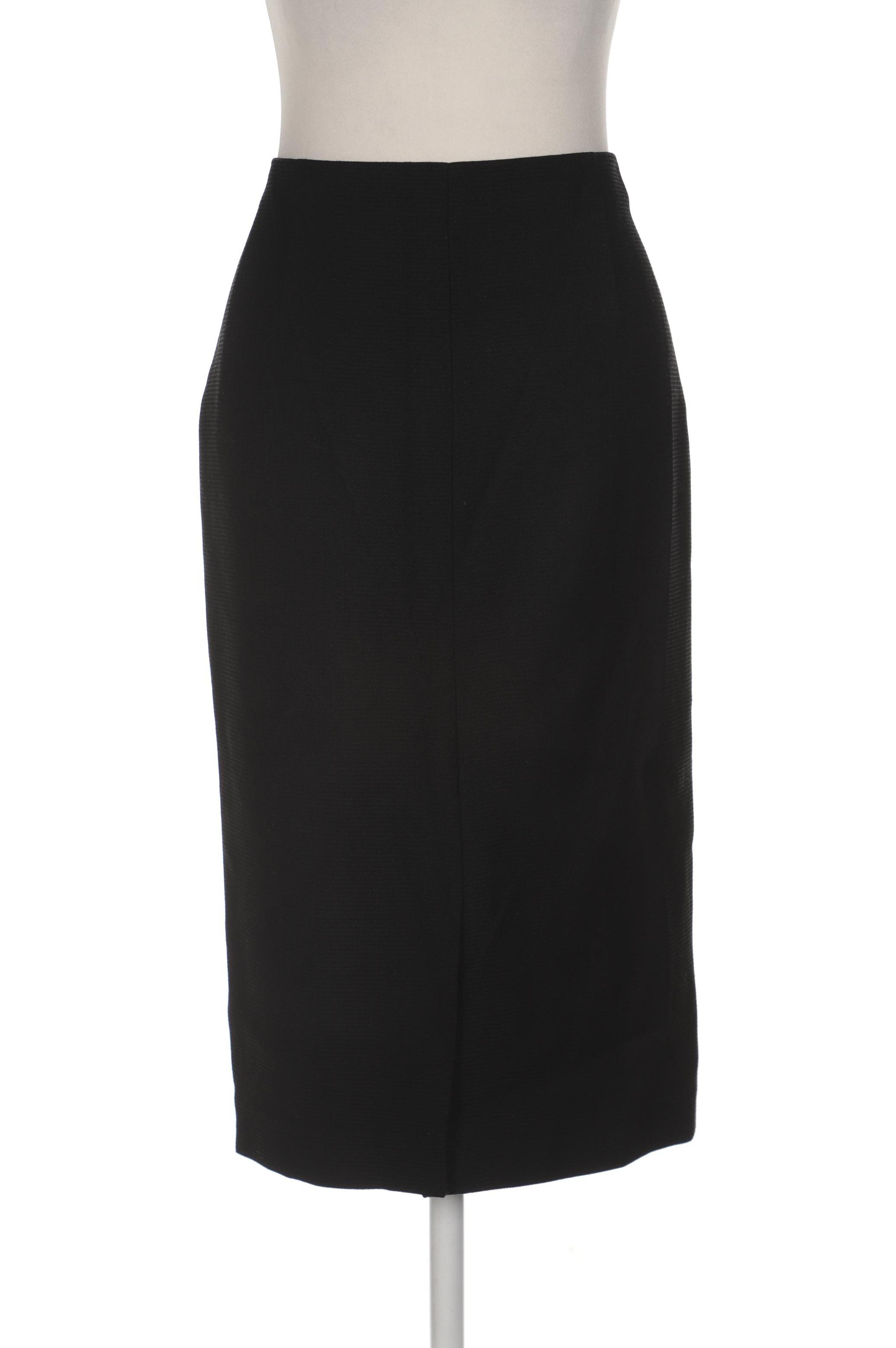 

Massimo Dutti Damen Rock, schwarz, Gr. 38