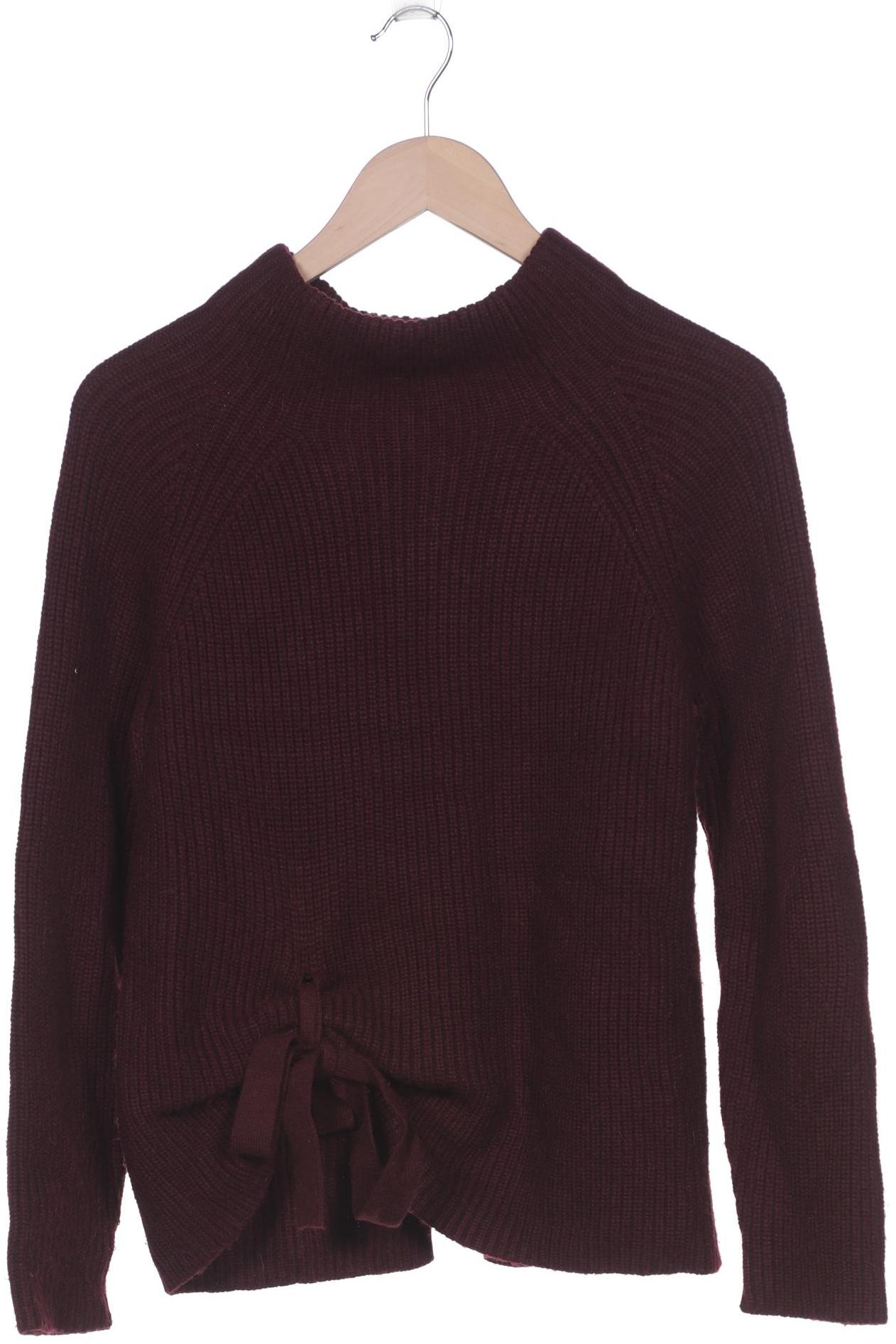 

Massimo Dutti Damen Pullover, bordeaux, Gr. 36