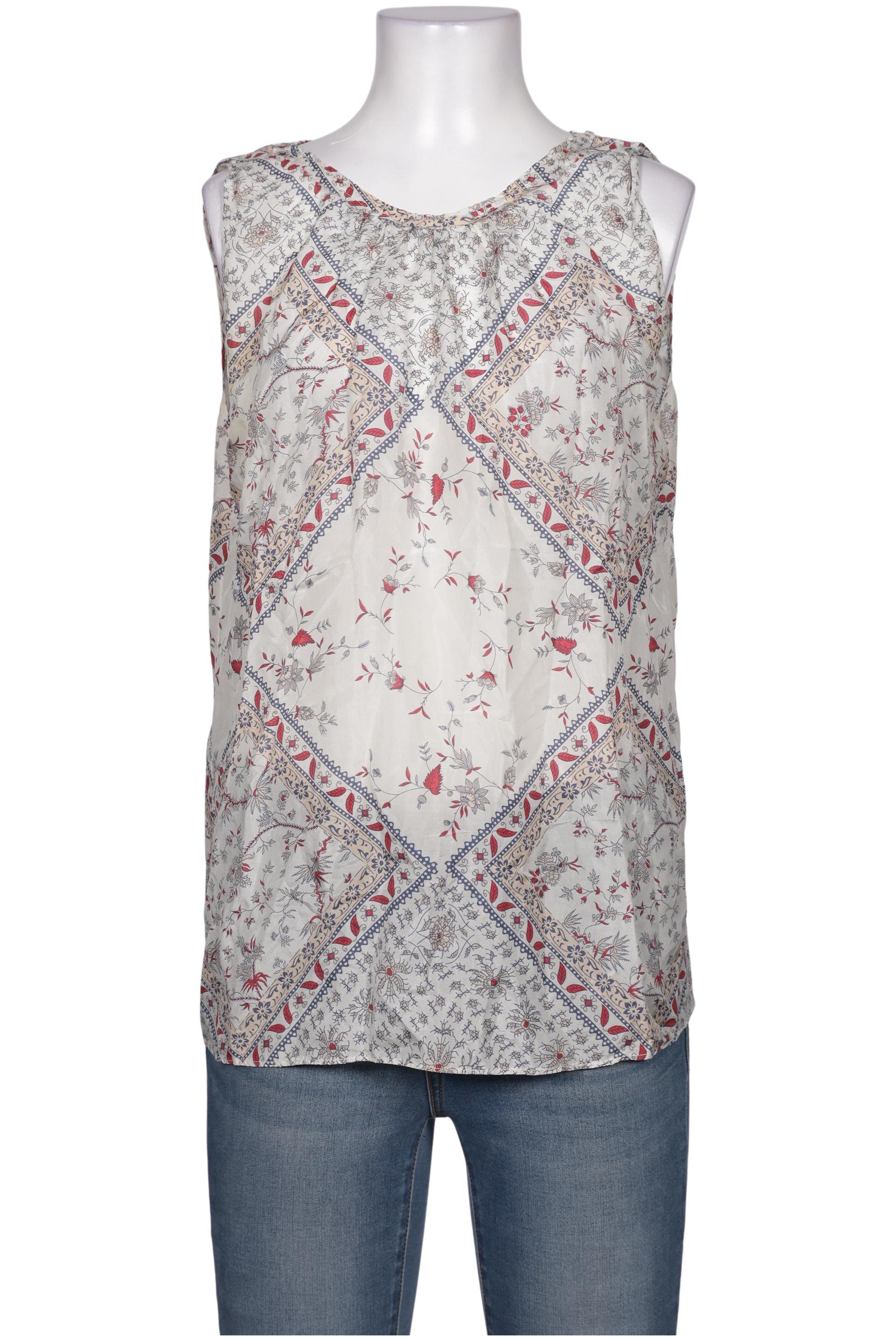 

Massimo Dutti Damen Bluse, weiß, Gr. 38