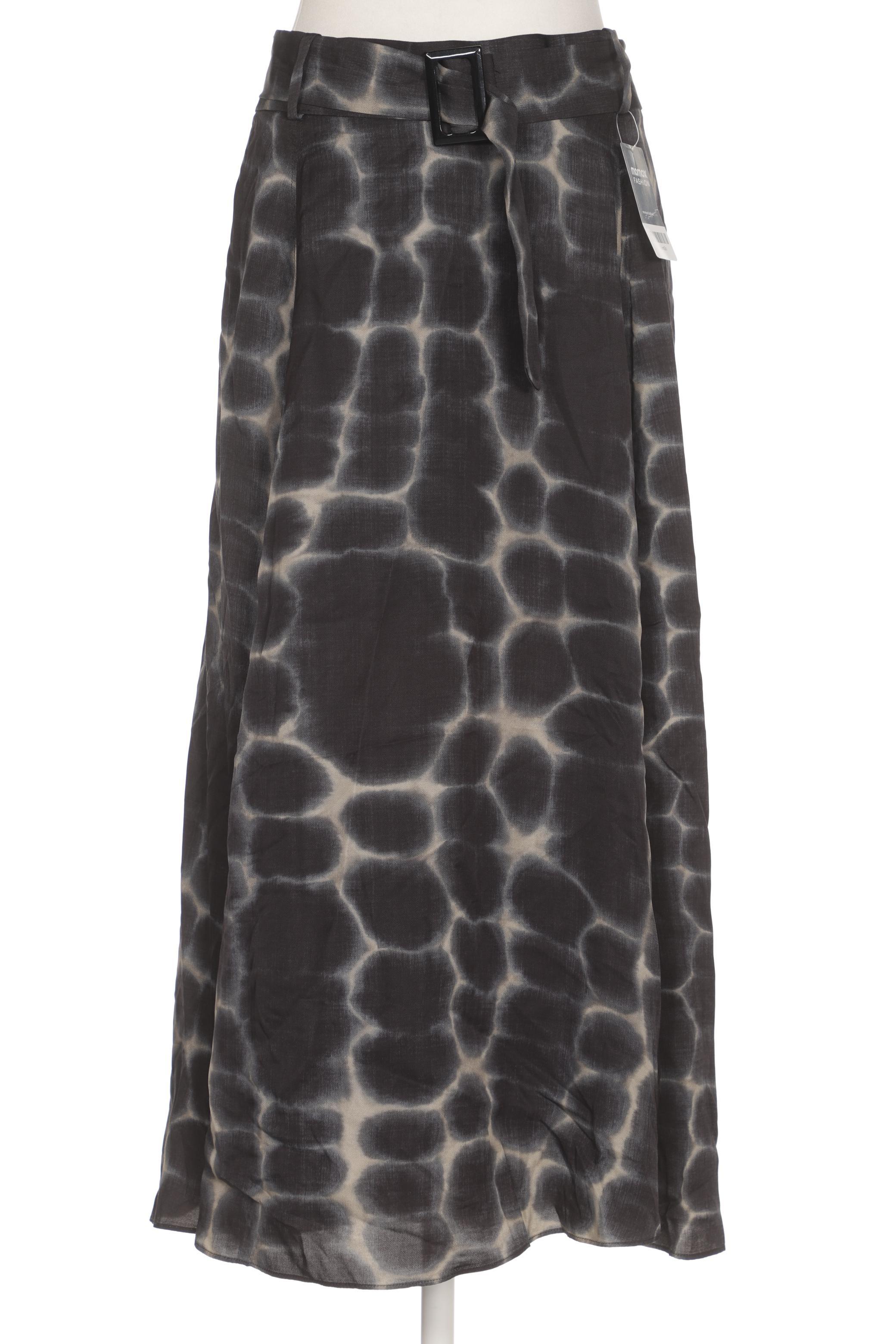 

Massimo Dutti Damen Rock, grau, Gr. 38