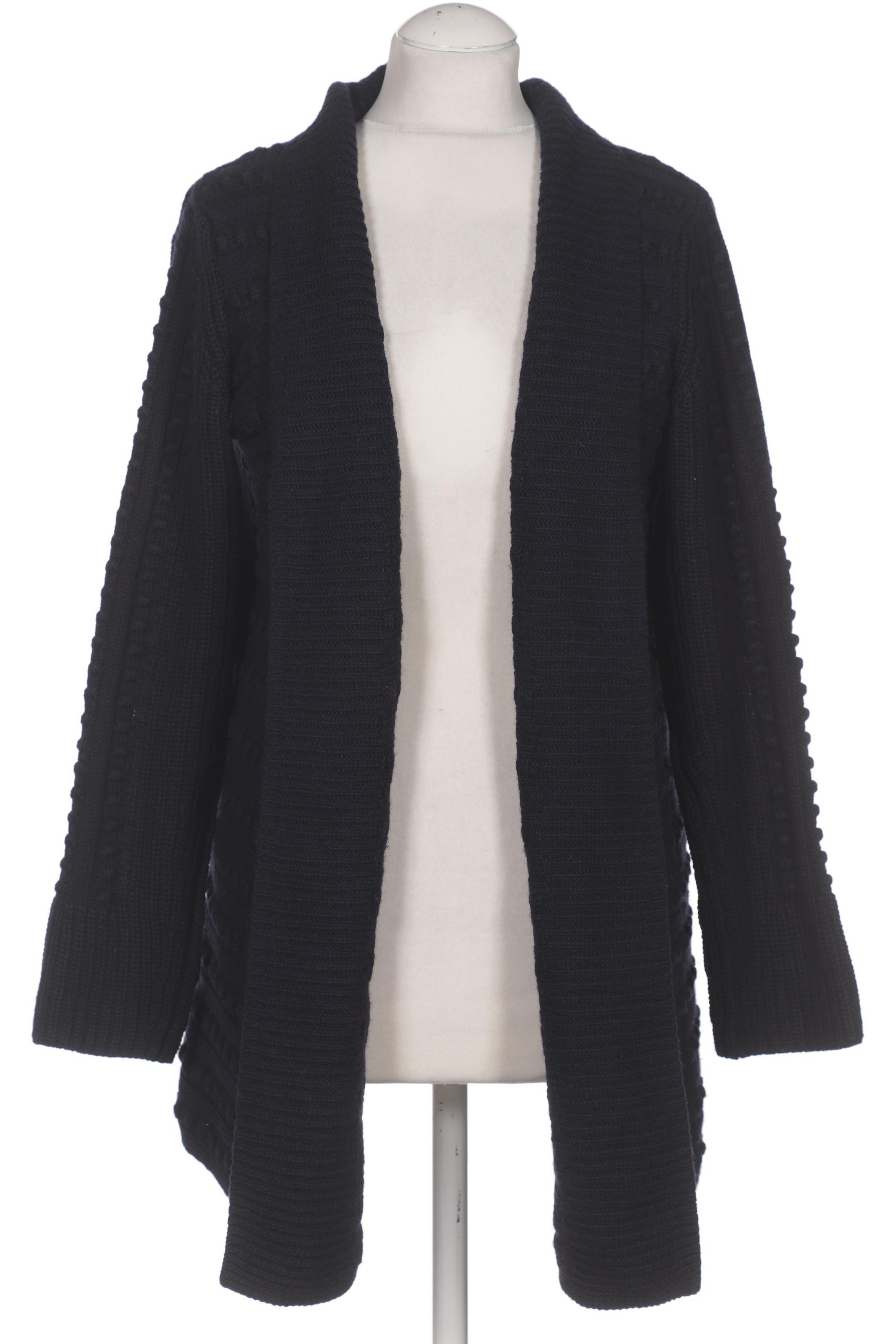 

Massimo Dutti Damen Strickjacke, marineblau, Gr. 38