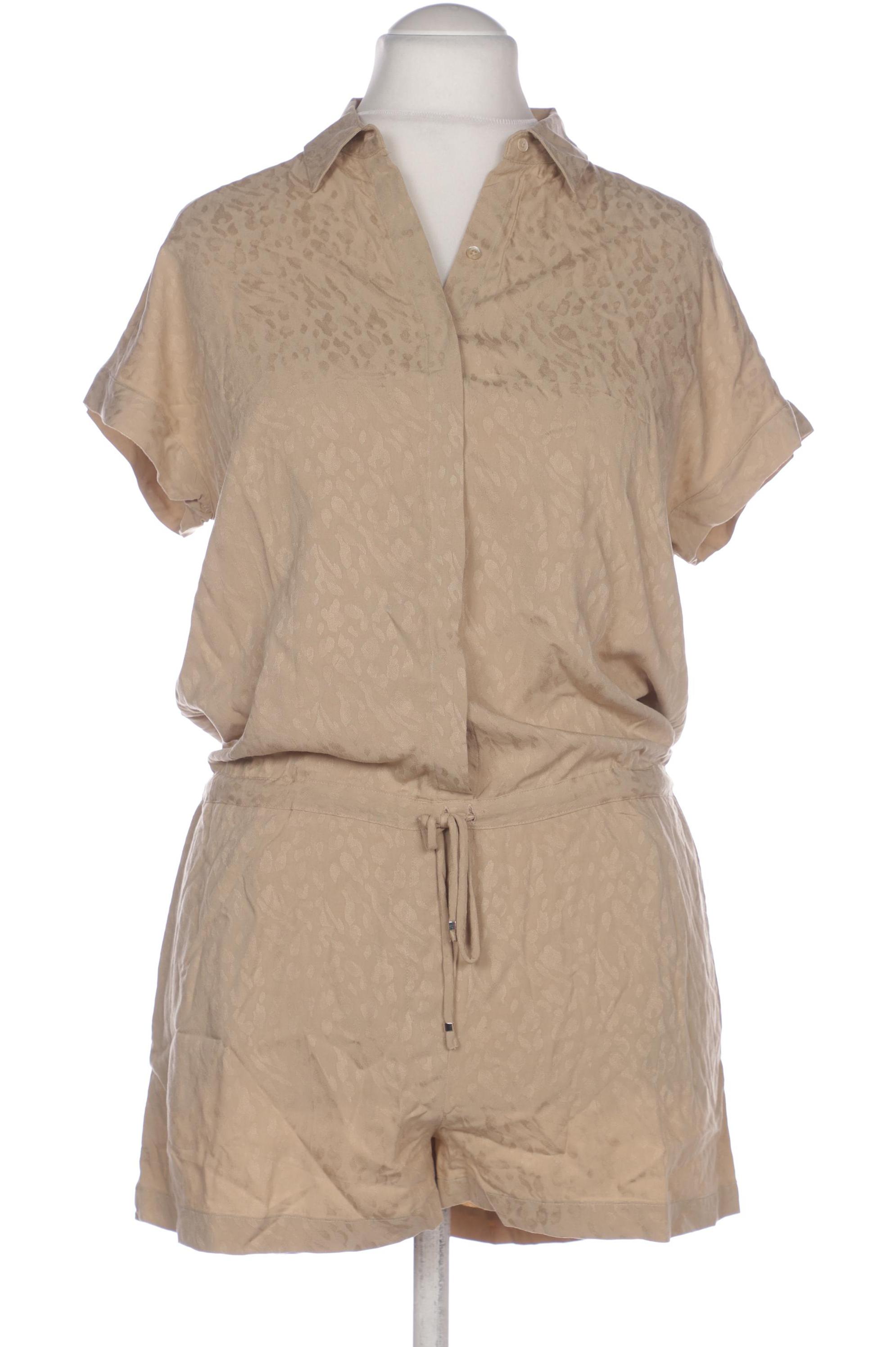 

Massimo Dutti Damen Jumpsuit/Overall, beige, Gr. 38