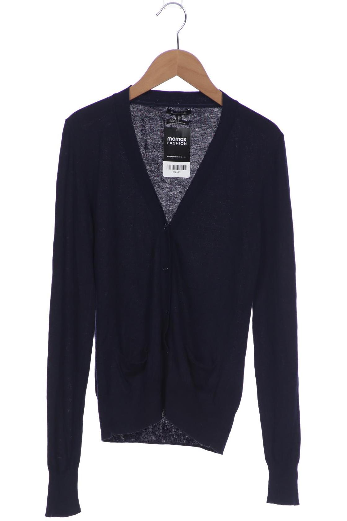 

Massimo Dutti Damen Strickjacke, marineblau, Gr. 38