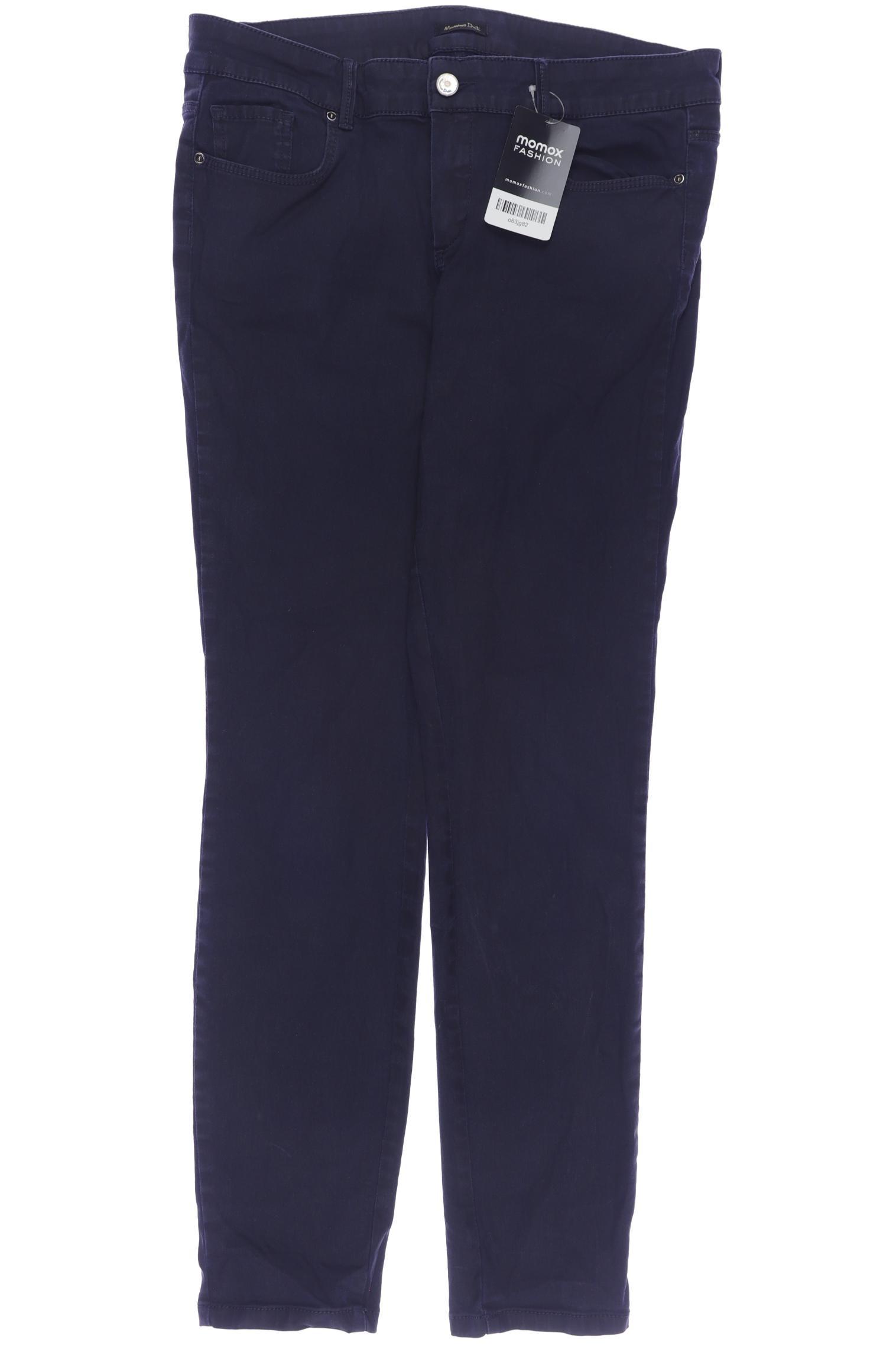 

Massimo Dutti Damen Jeans, marineblau, Gr. 42