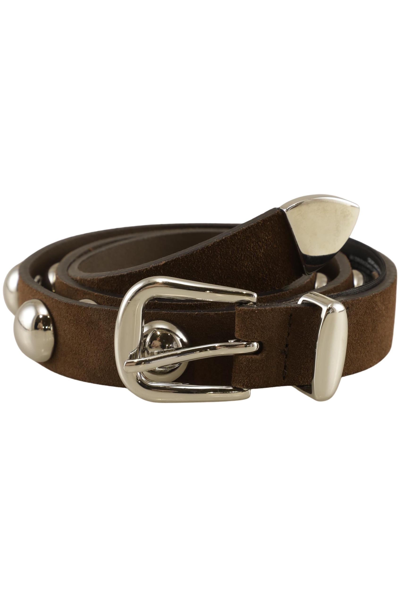 

Massimo Dutti Damen Gürtel, braun, Gr. 80