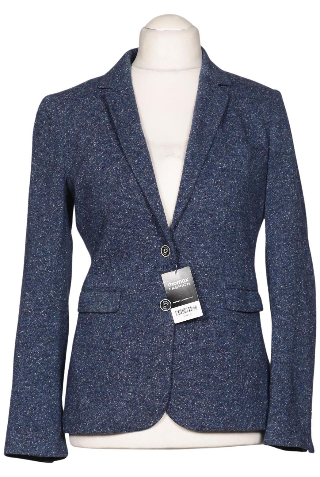 

Massimo Dutti Damen Blazer, marineblau, Gr. 40