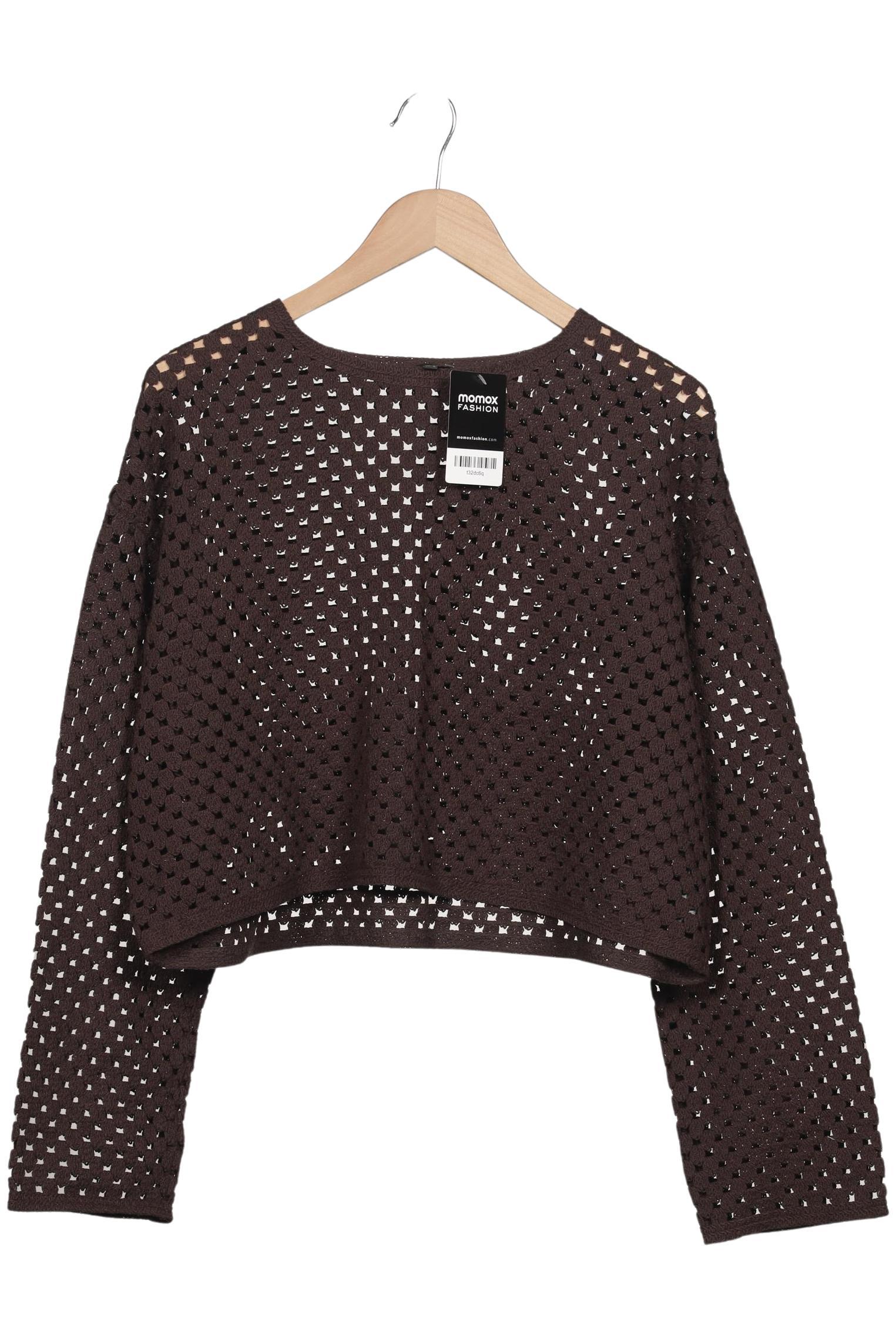 

Massimo Dutti Damen Pullover, braun, Gr. 42