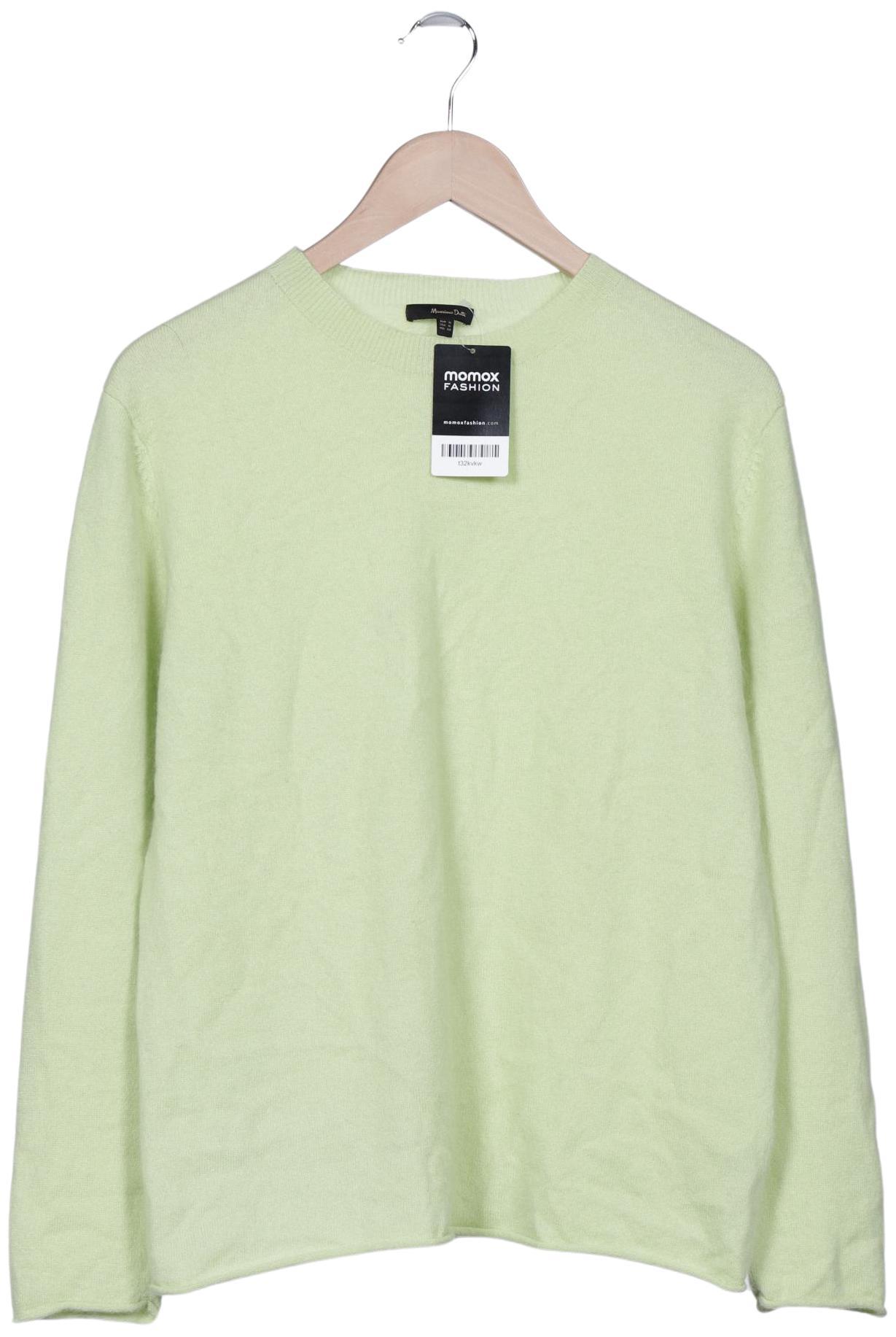 

Massimo Dutti Damen Pullover, hellgrün, Gr. 44