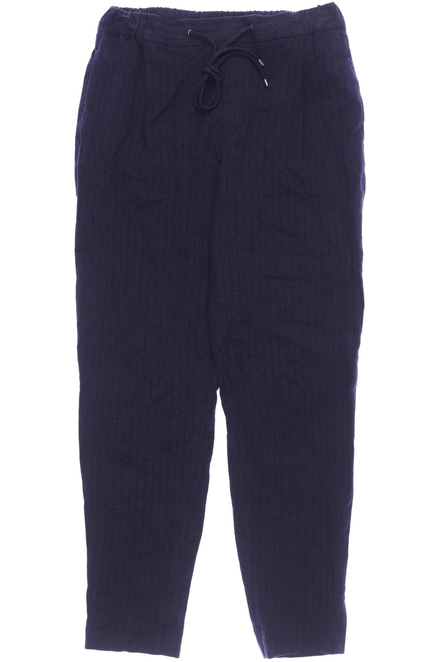 

Massimo Dutti Damen Stoffhose, marineblau, Gr. 38