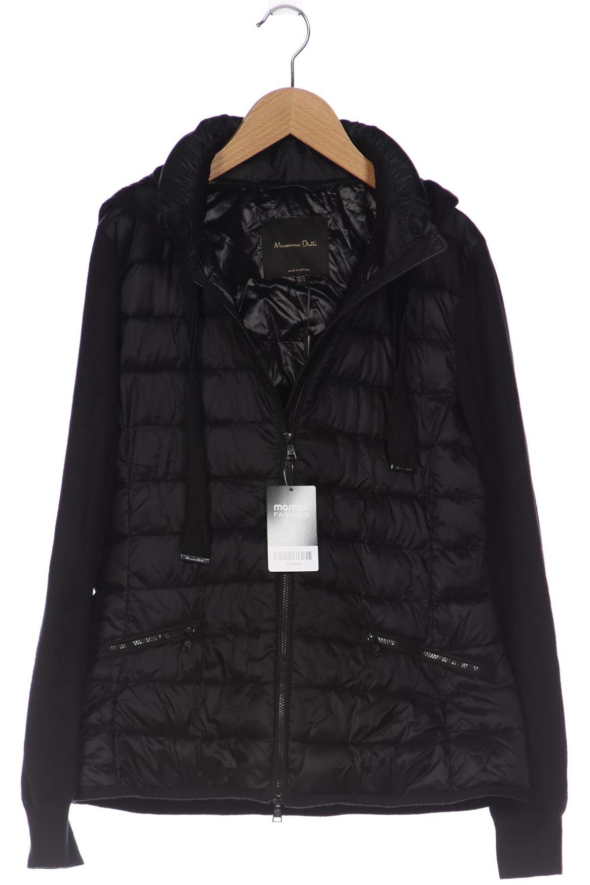 

Massimo Dutti Damen Jacke, schwarz, Gr. 38